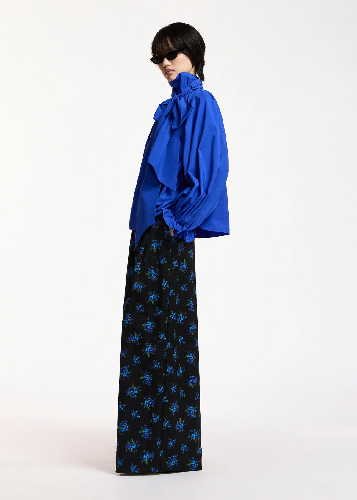ESSENTIEL ANTWERP Blouse "Keily" indigo ink