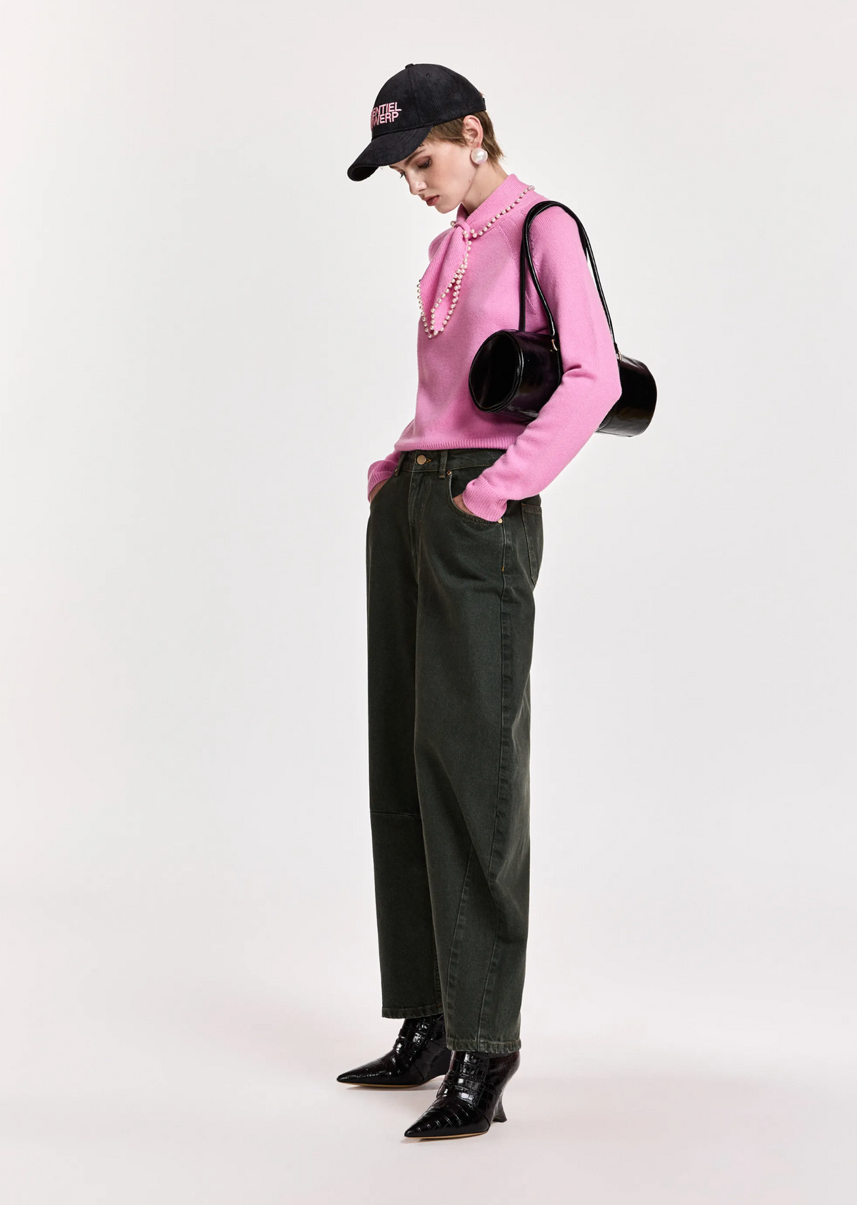 ESSENTIEL ANTWERP Jeans "Kokos" dark green