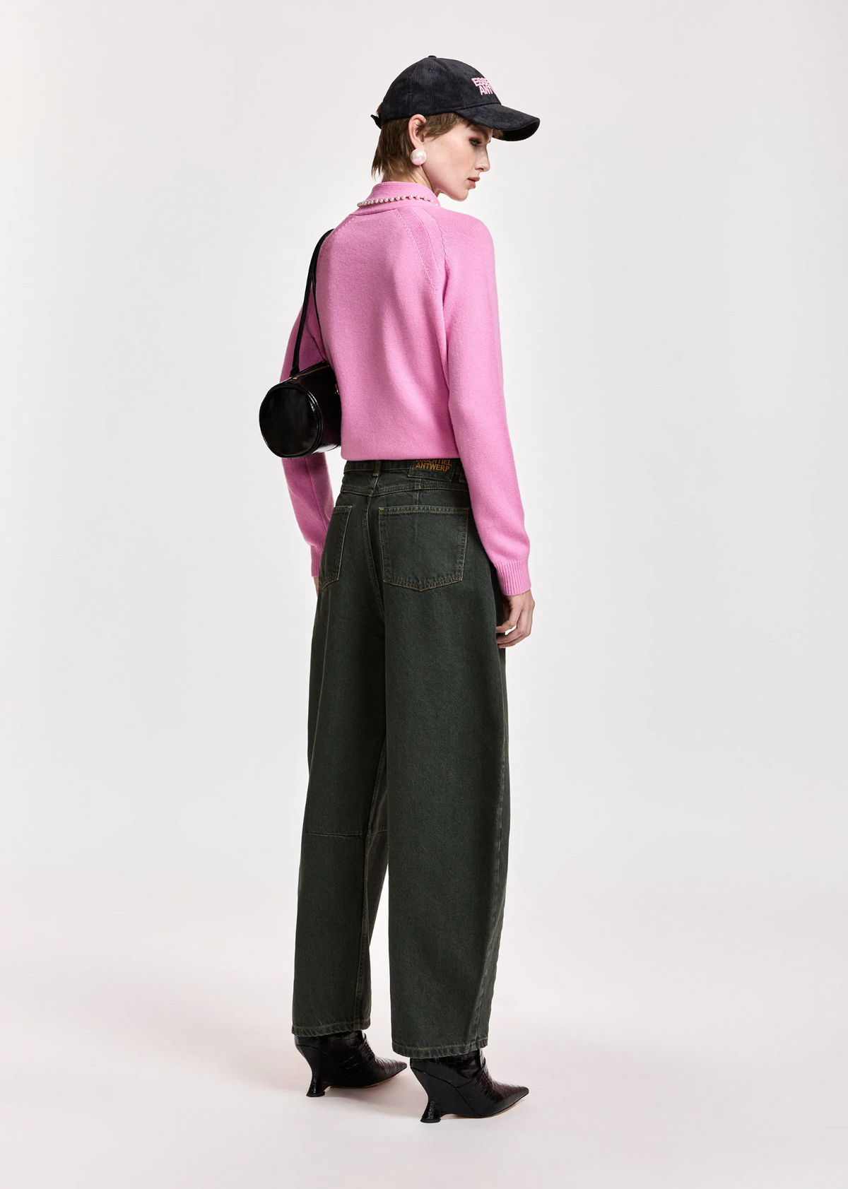 ESSENTIEL ANTWERP Jeans "Kokos" dark green