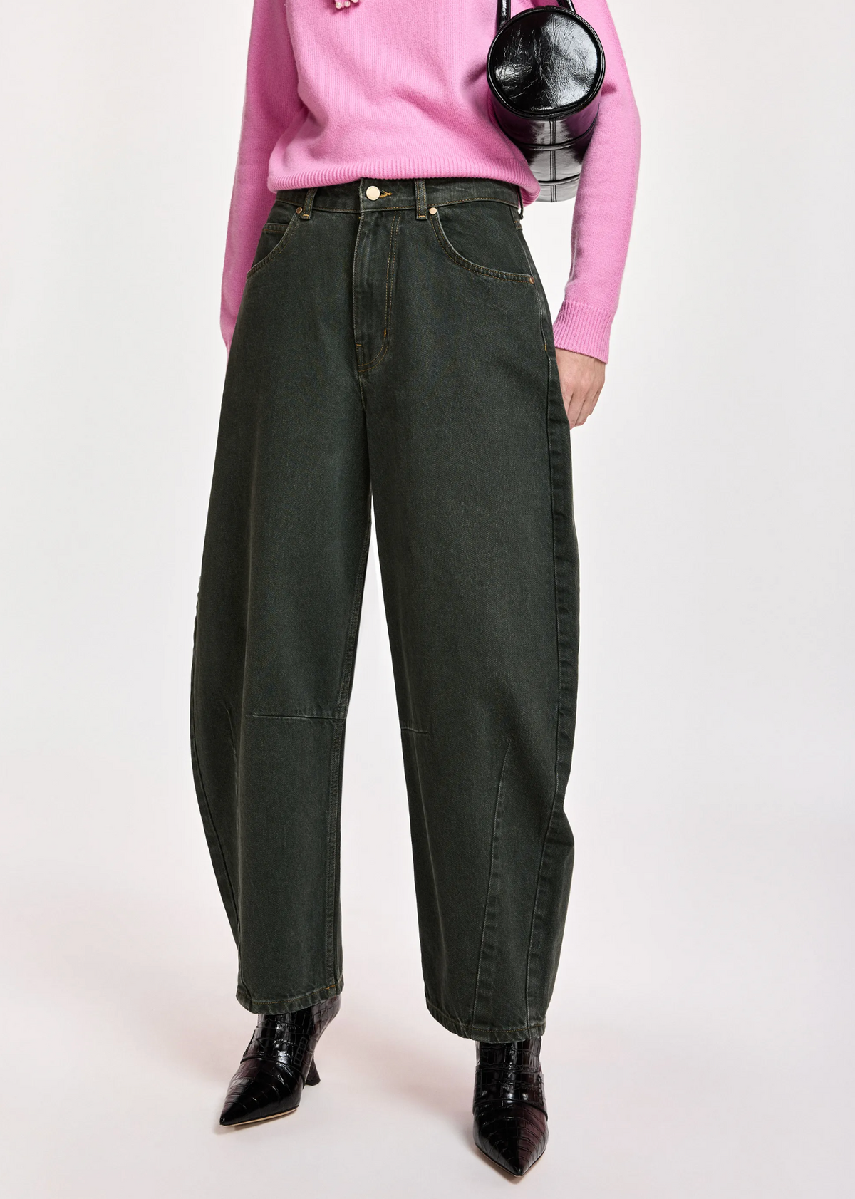ESSENTIEL ANTWERP Jeans "Kokos" dark green