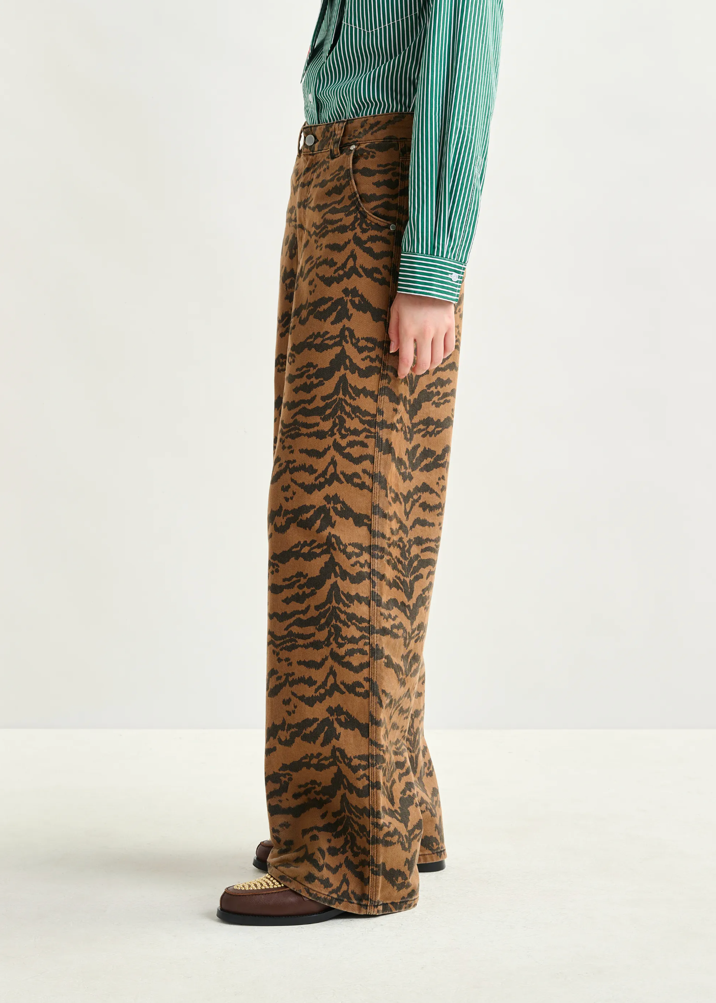 ESSENTIEL ANTWERP Jeans "Impeccable" brown