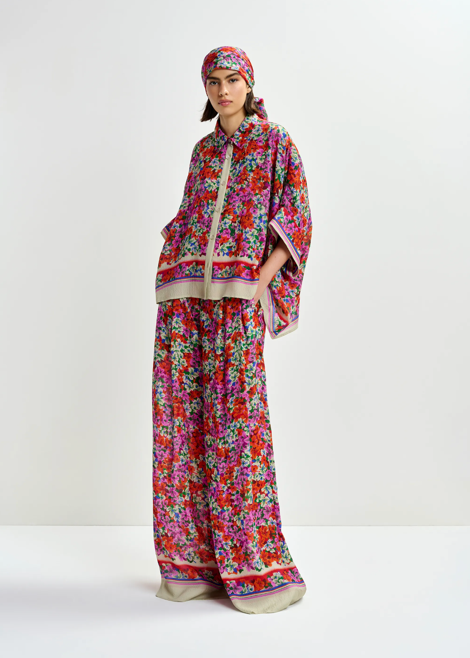 ESSENTIEL ANTWERP Pants "Joek" fire glow