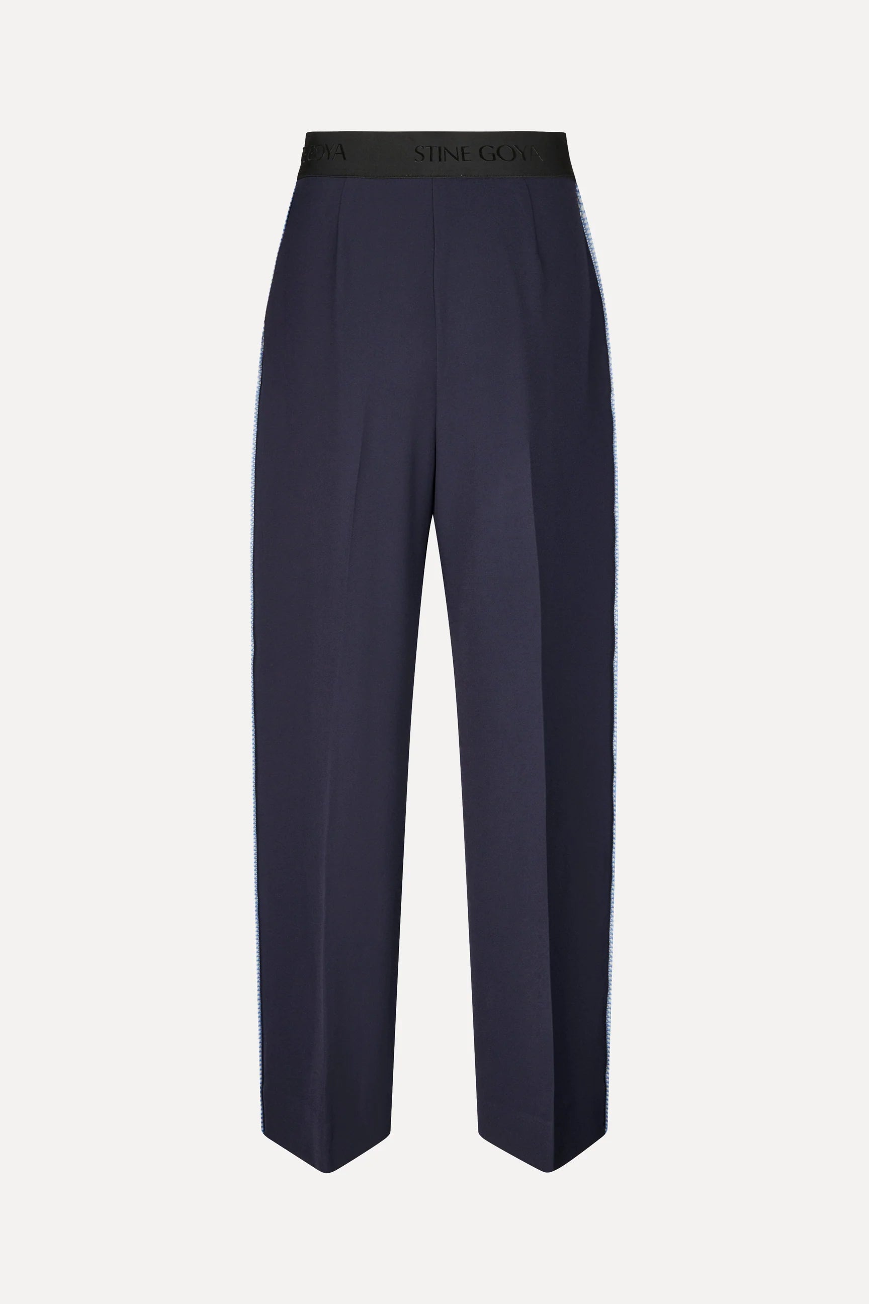 STINE GOYA Pants "Parisian Night" navy