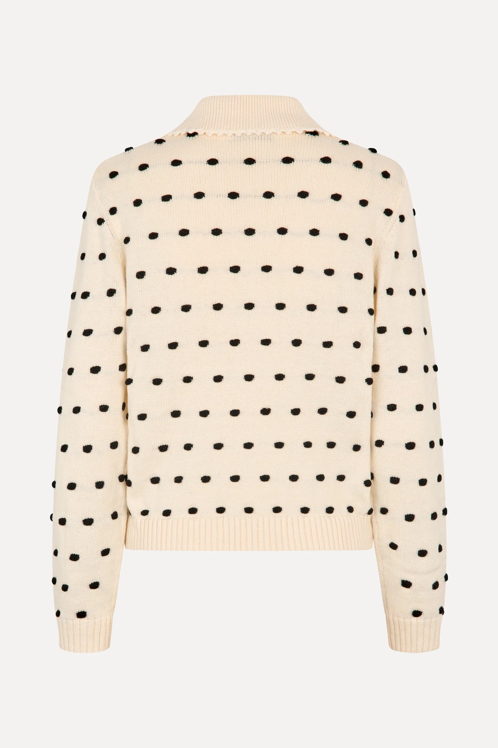 STINE GOYA Polo Longsleeve "Sunlight bobbles"