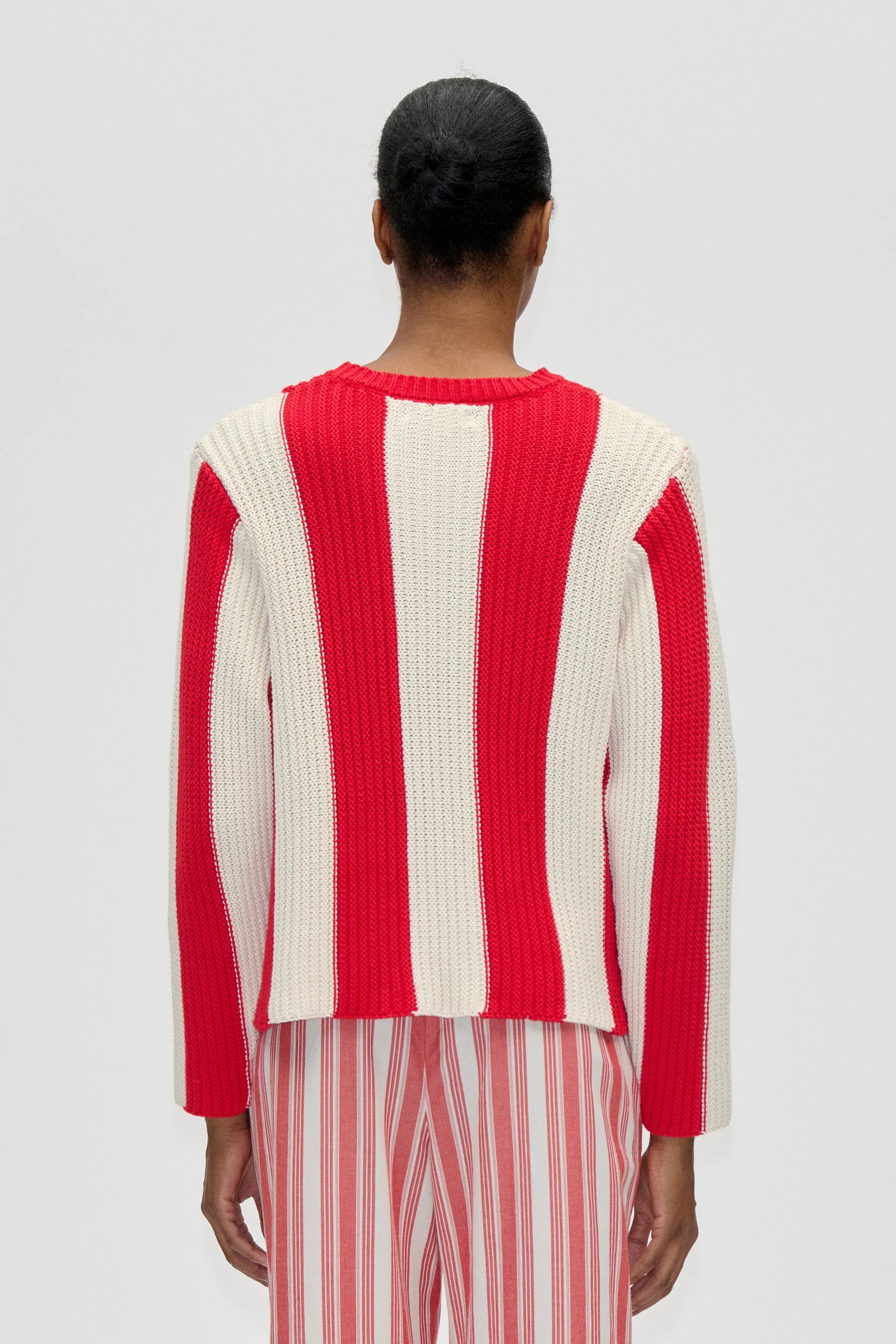STINE GOYA Pullover "Equestrian stripes"