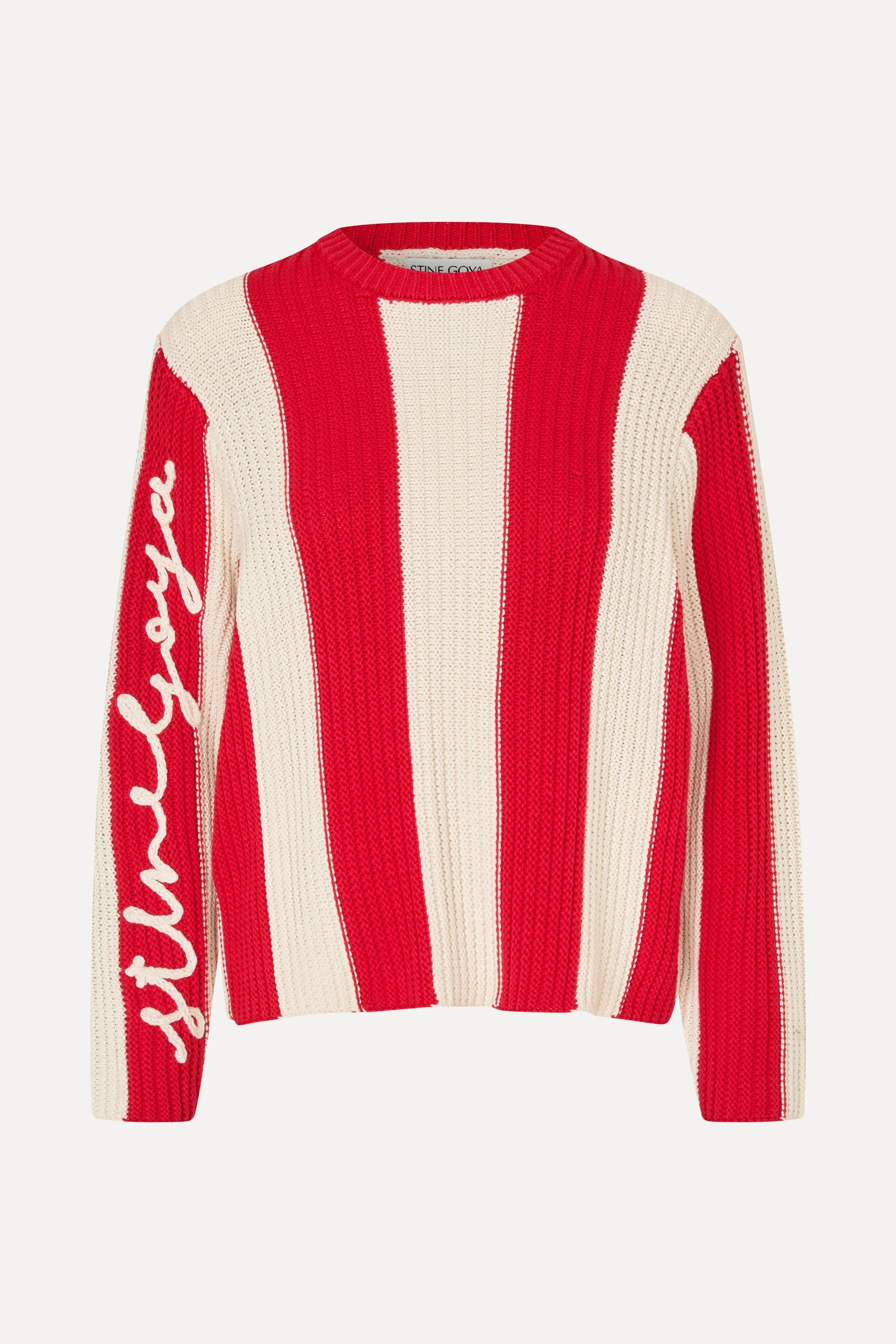 STINE GOYA Pullover "Equestrian stripes"