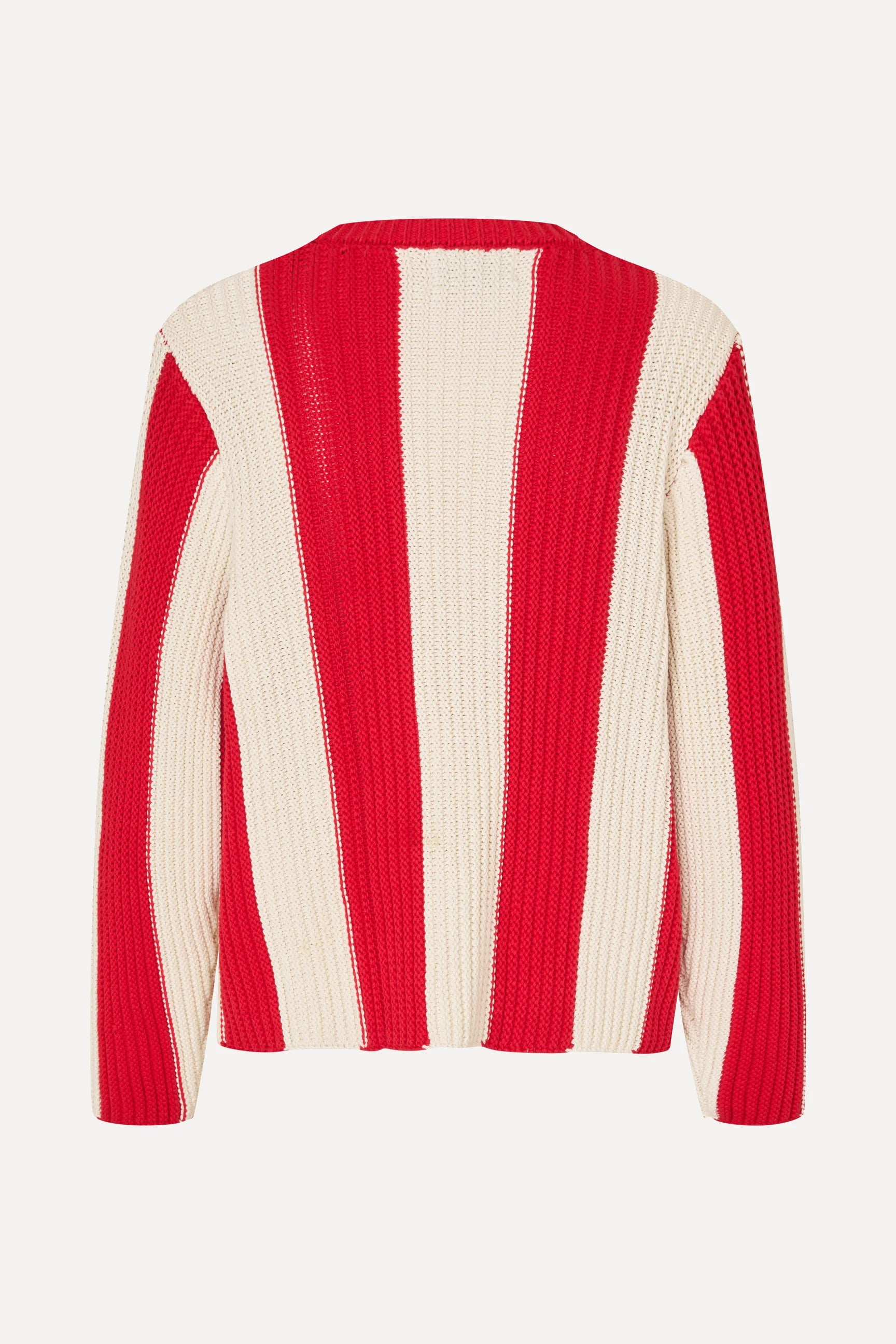 STINE GOYA Pullover "Equestrian stripes"
