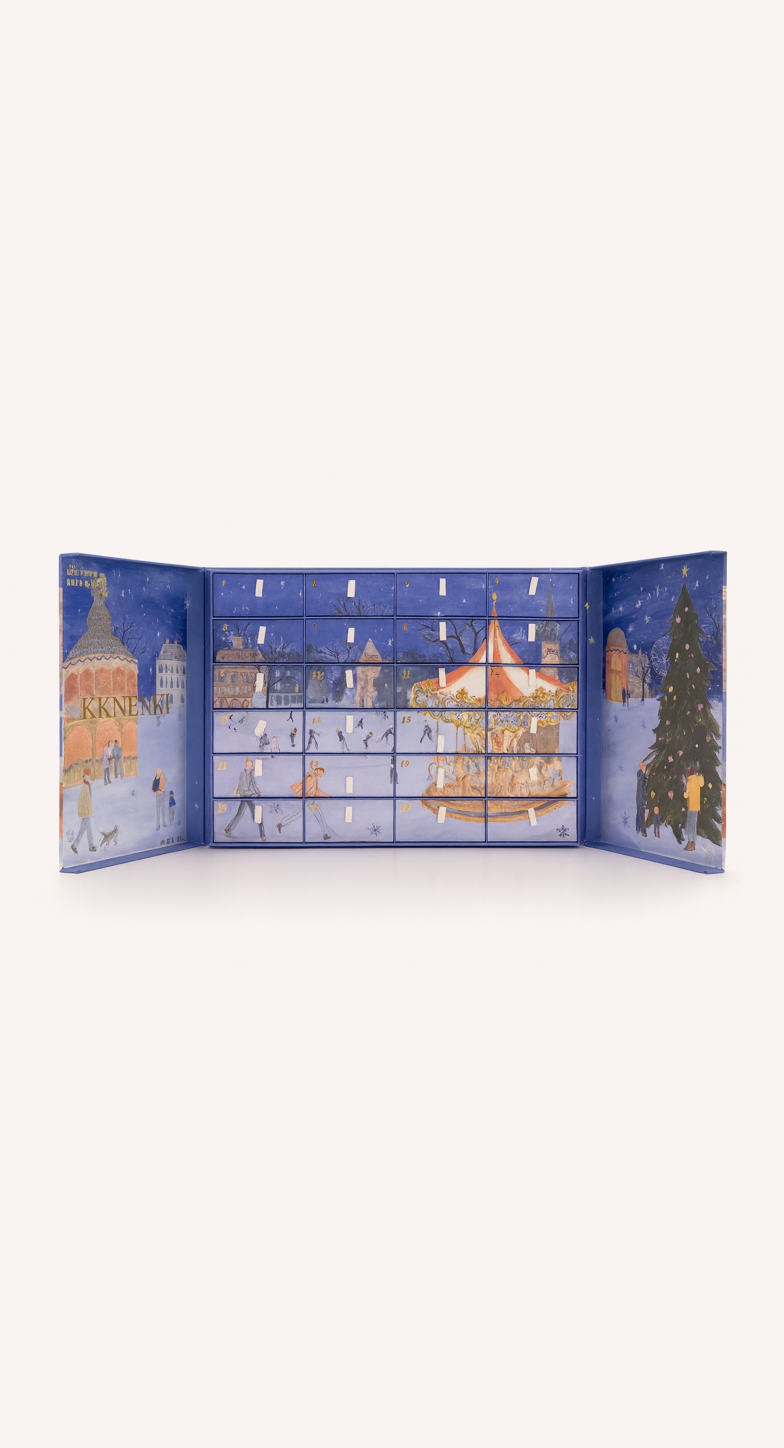 KKNEKKI Christmas Calendar