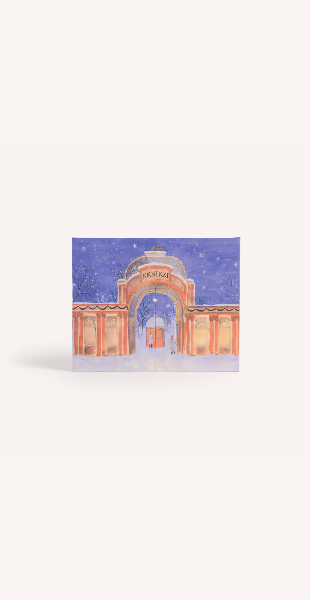 KKNEKKI Christmas Calendar