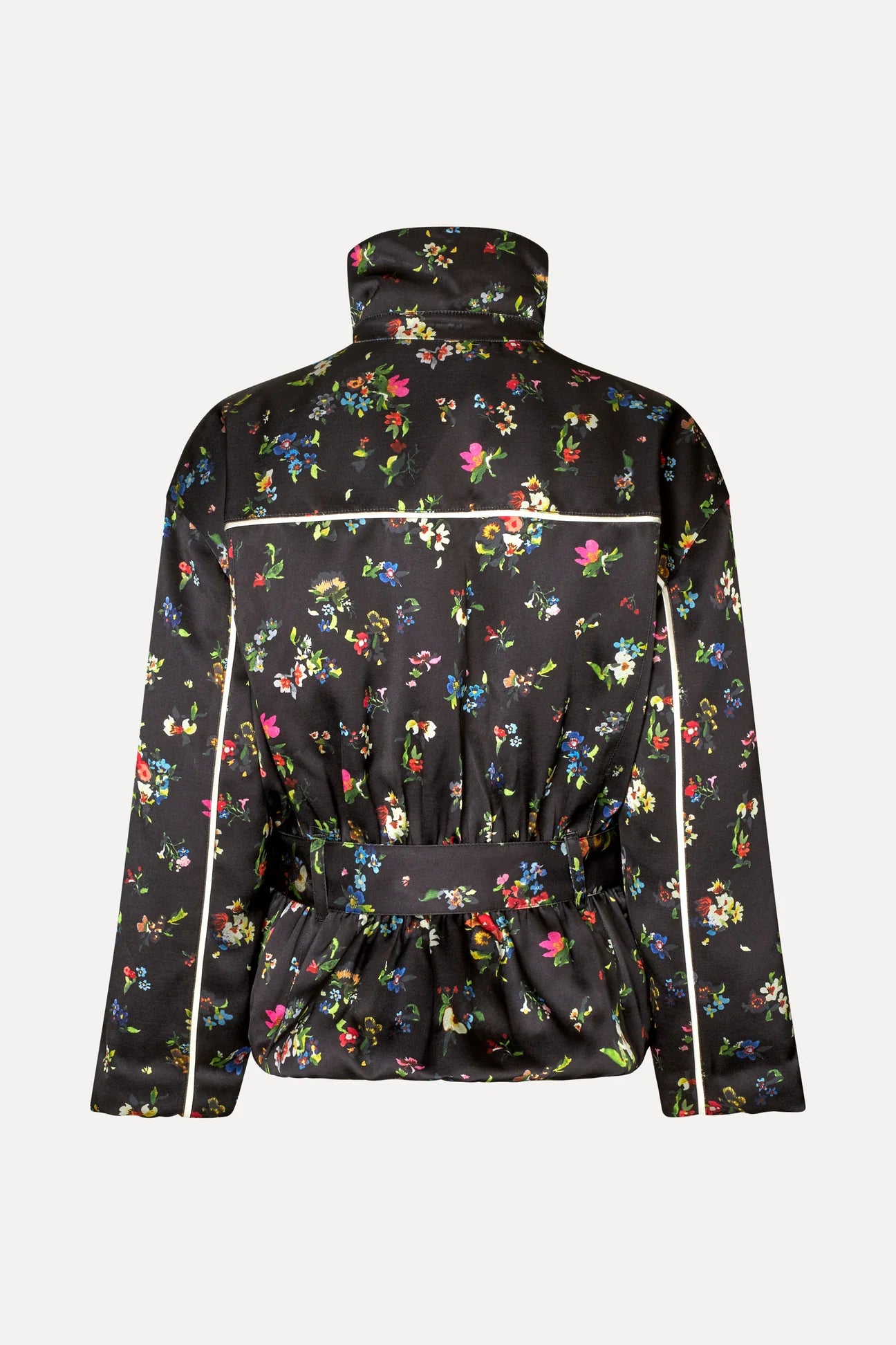 STINE GOYA Jacket "Cinched Aviator" Magnolia