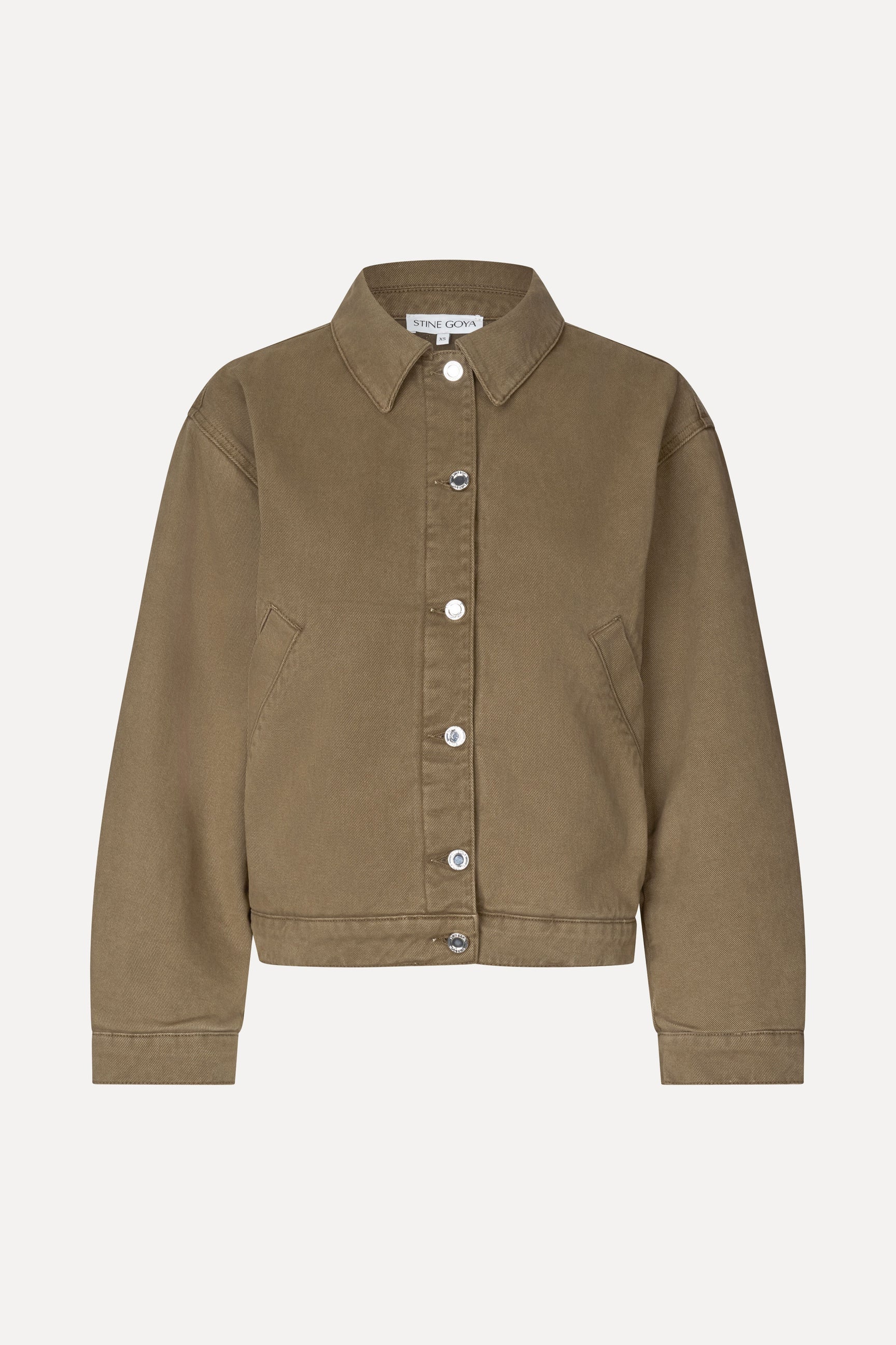 STINE GOYA Jacket "Ephemeral bloom" khaki