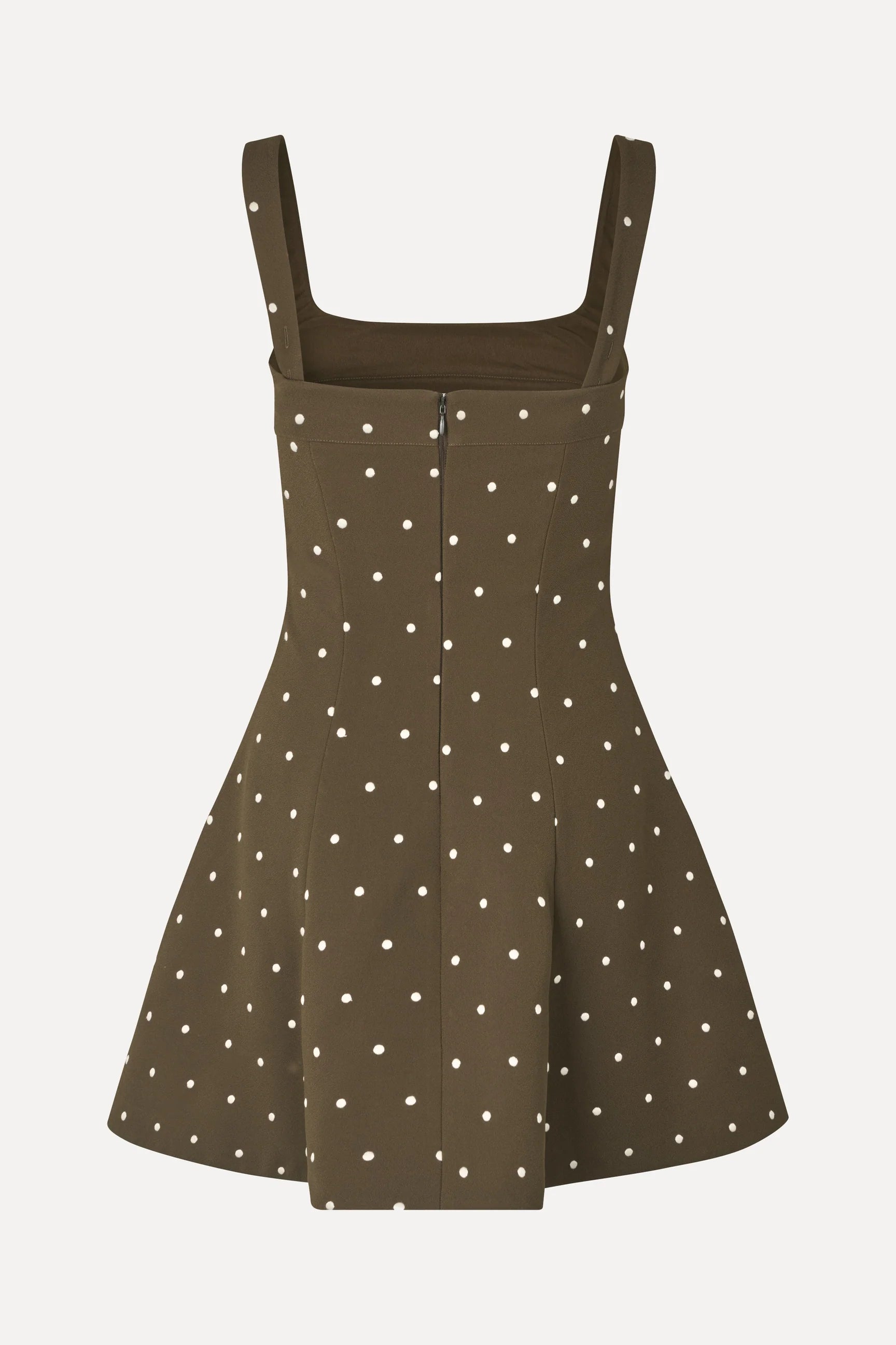 STINE GOYA Dress "Corset" olive