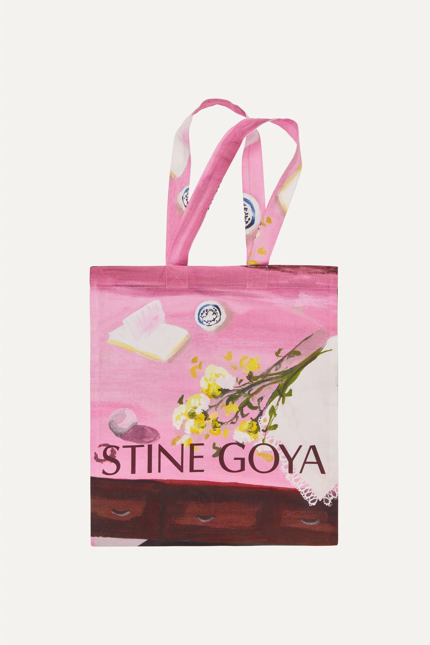 STINE GOYA Tote bag "Five resolutions"