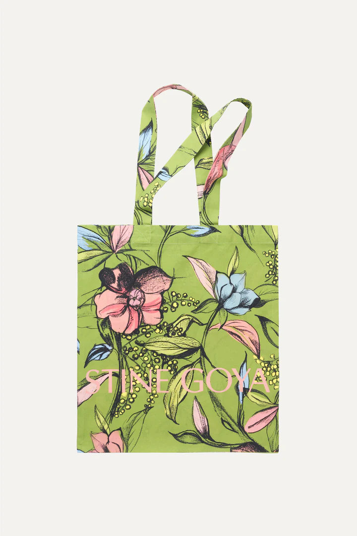 Stine Goya Tote Bag Pencil Garden