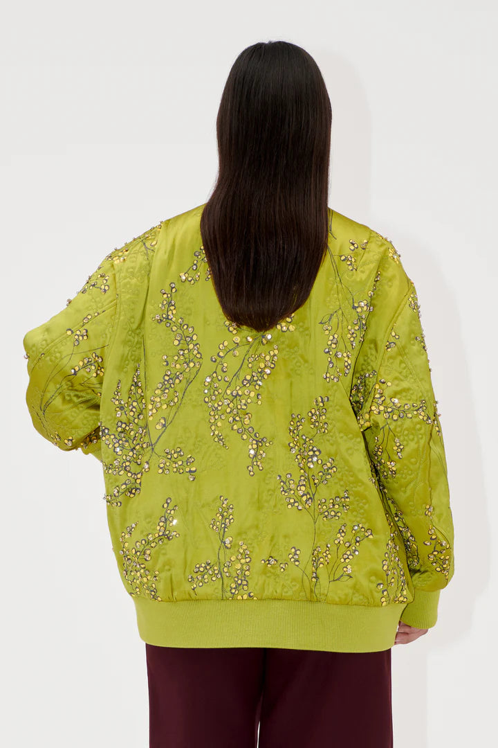 Stine Goya Bomber Jacket Mimosa