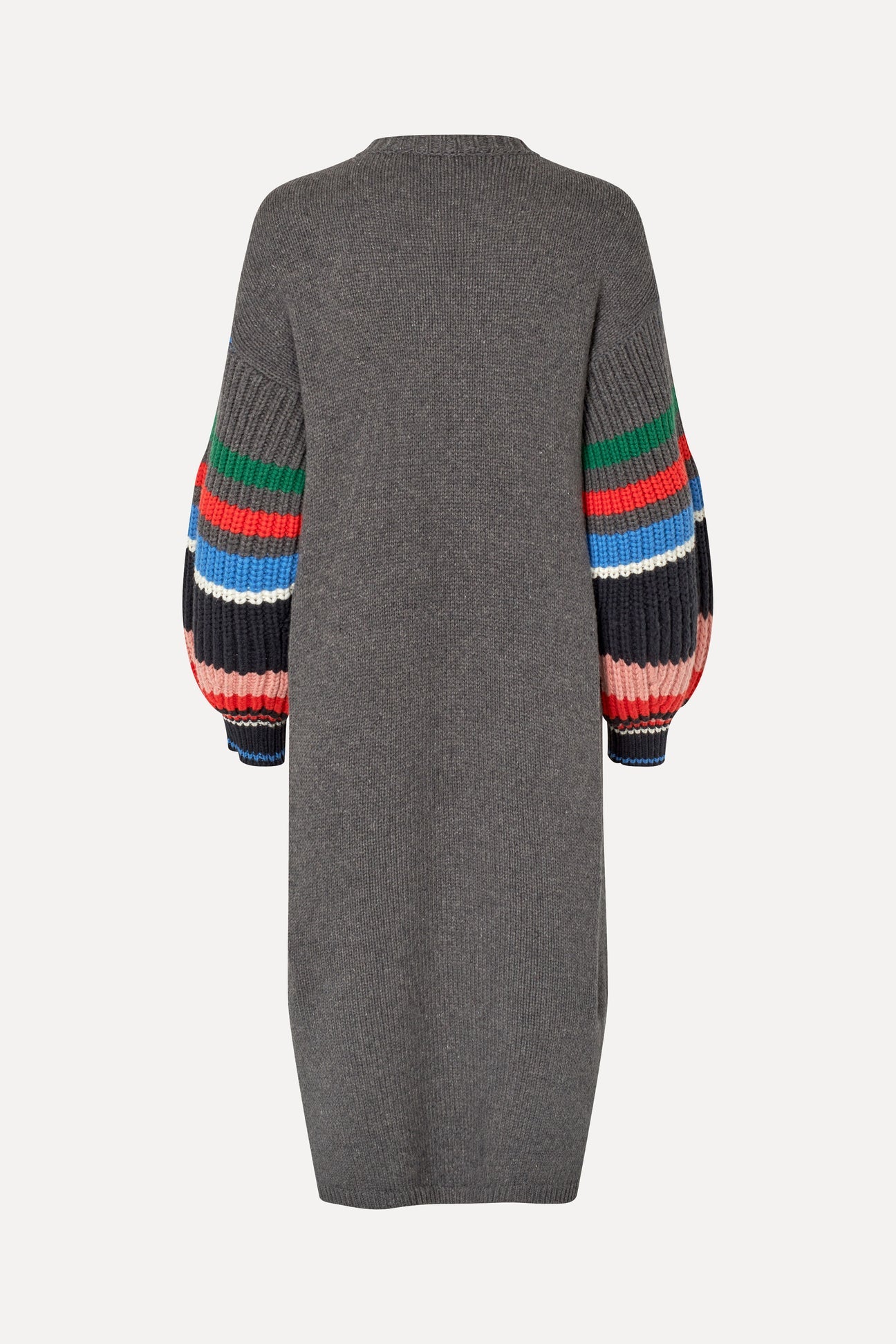 STINE GOYA Dress "Chunky cotton" grey