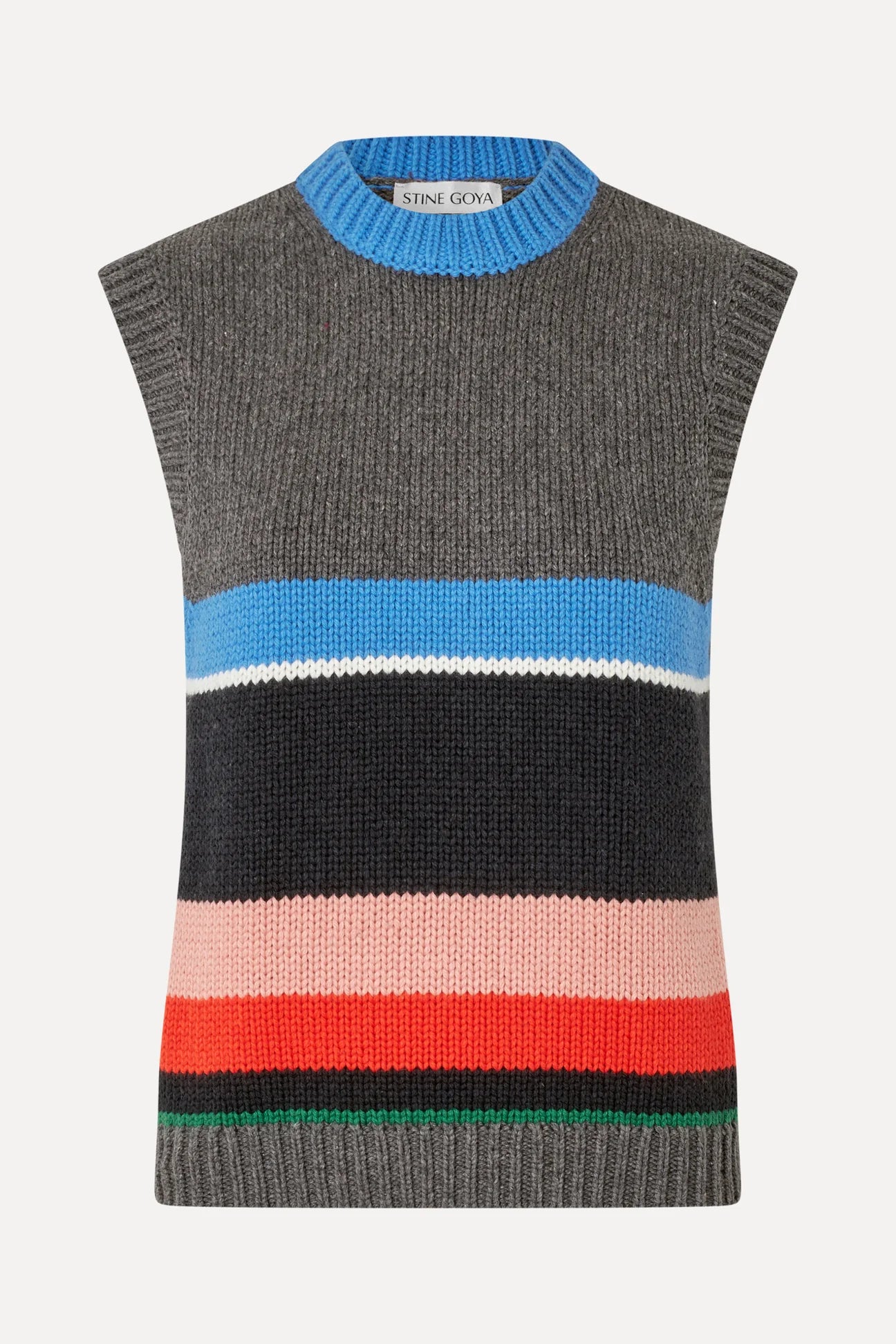 STINE GOYA Vest Chunky Cotton
