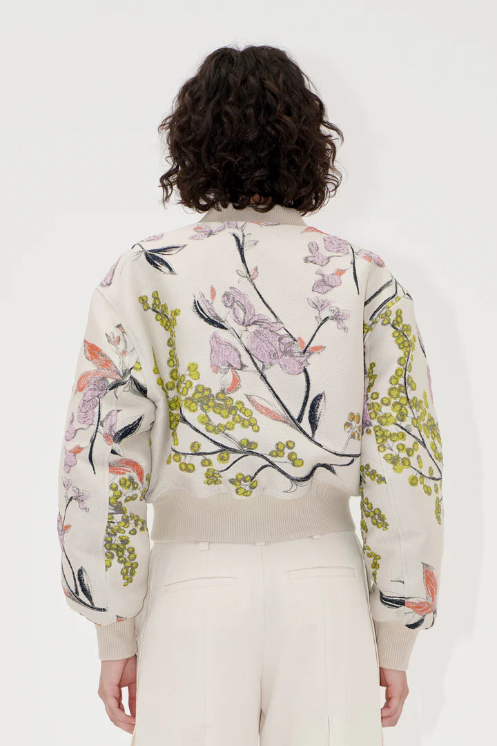 Stine Goya Bomber Jacket Spring Mimosa