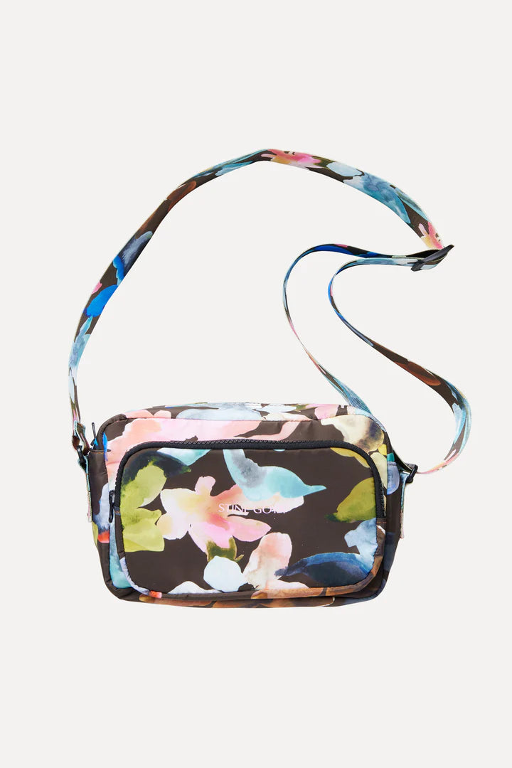 Stine Goya Bag Crossbody Aquarelle Flowers