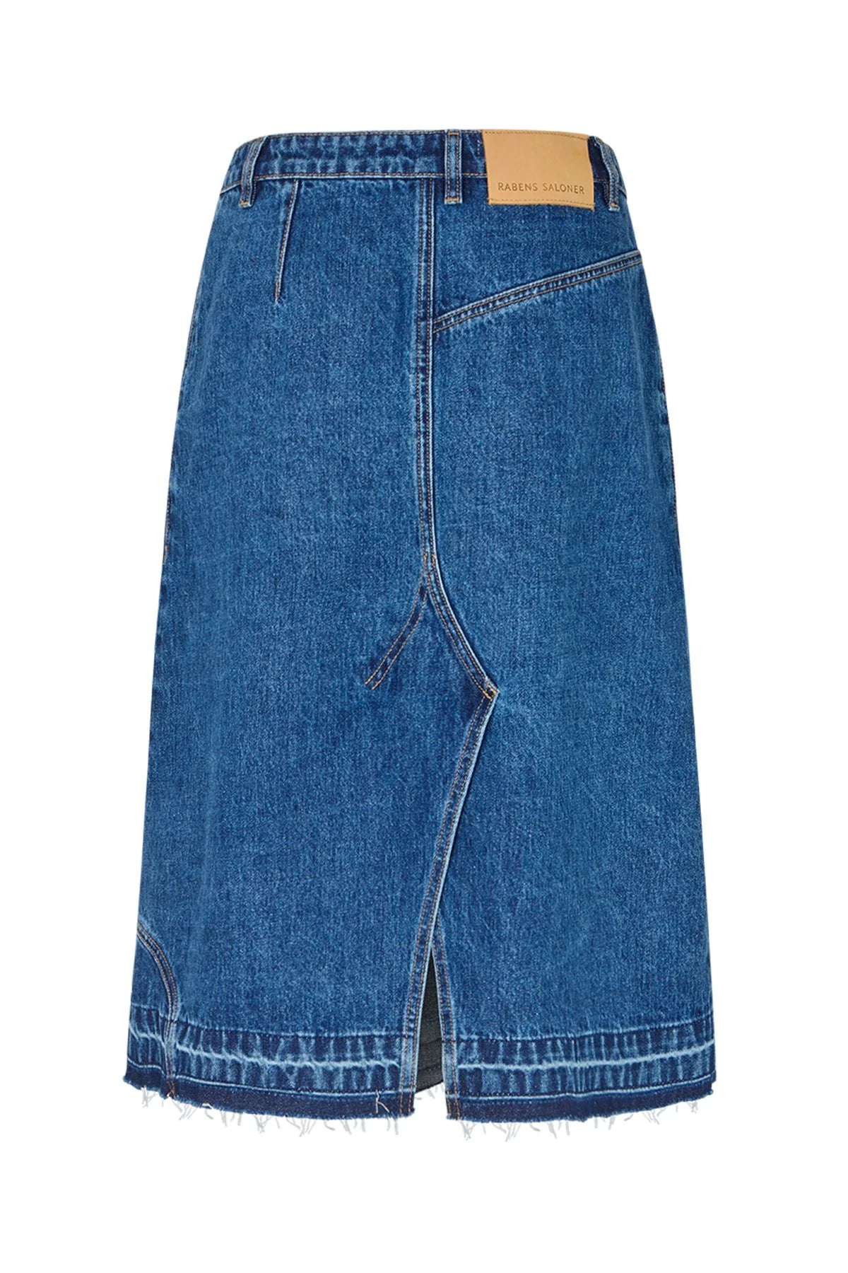 RABENS SALONER Skirt "Nicka" dark indigo