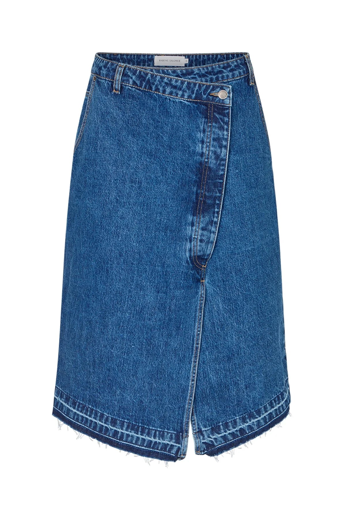 RABENS SALONER Skirt "Nicka" dark indigo