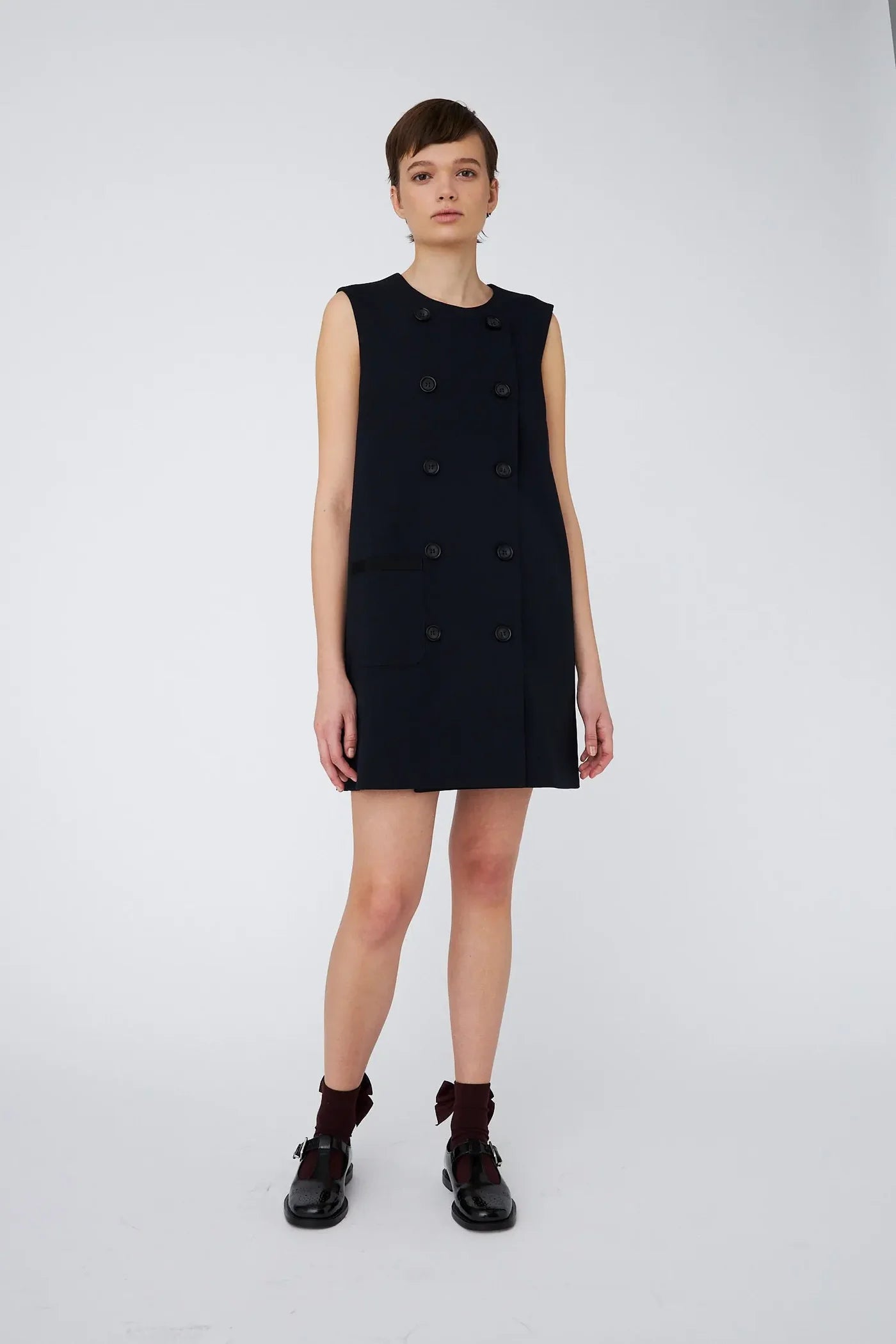 STELLA NOVA Mini dress navy