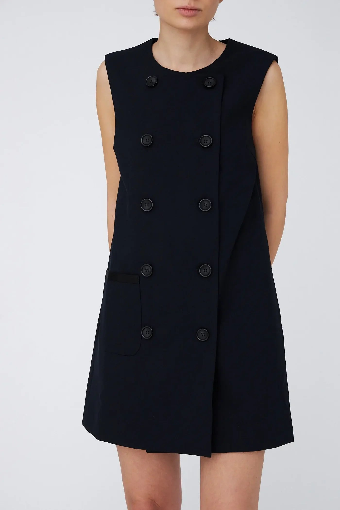 STELLA NOVA Mini dress navy