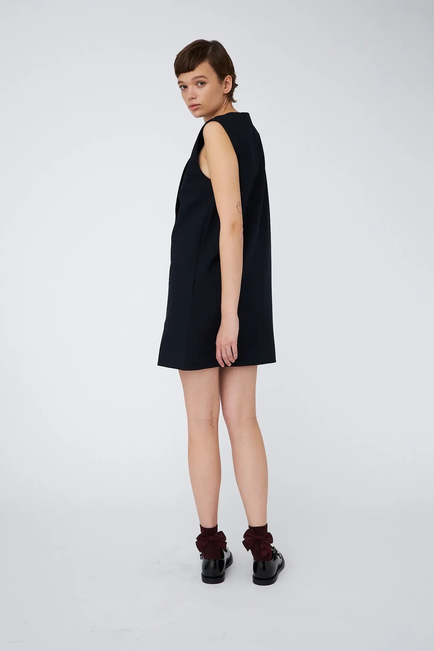 STELLA NOVA Mini dress navy