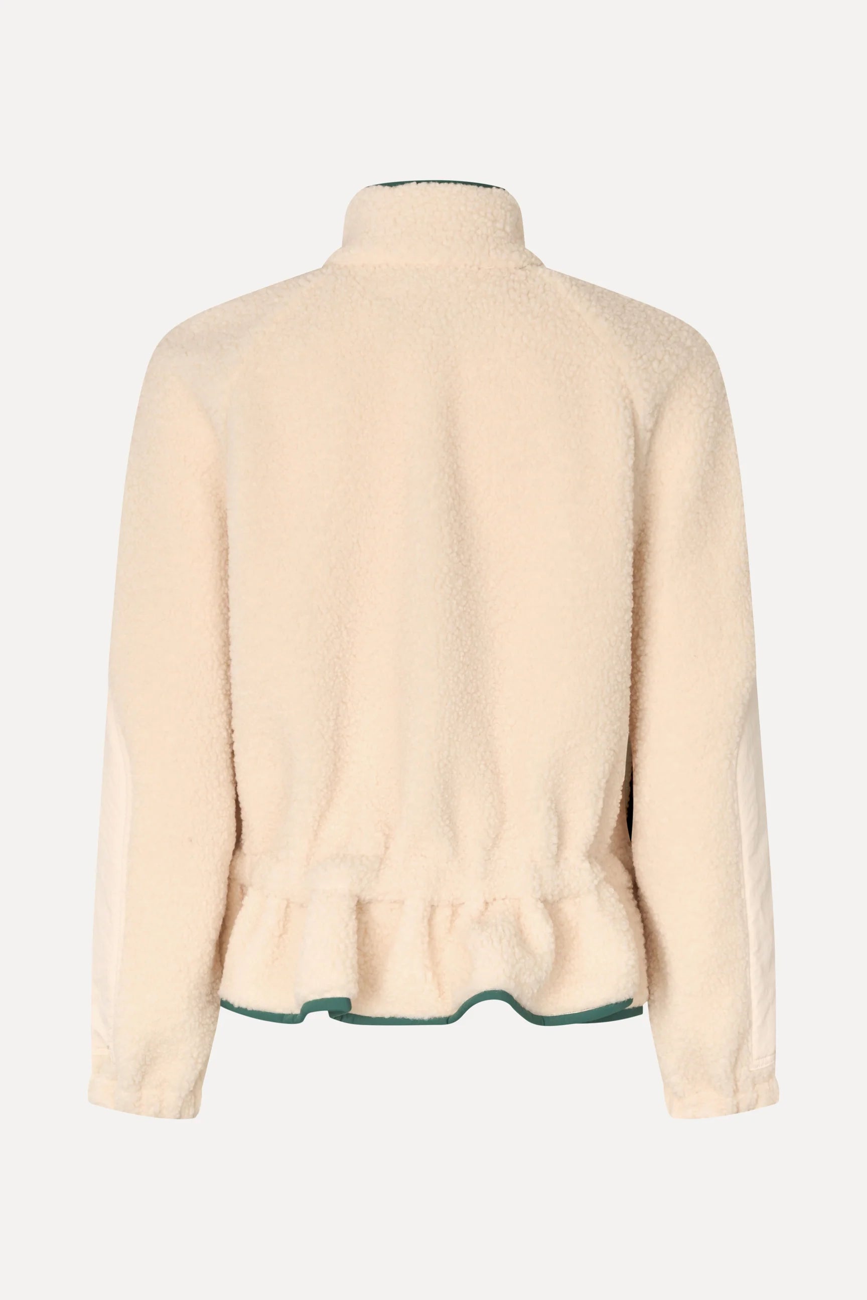 STINE GOYA Jacket "Dropped shoulder" buttercream