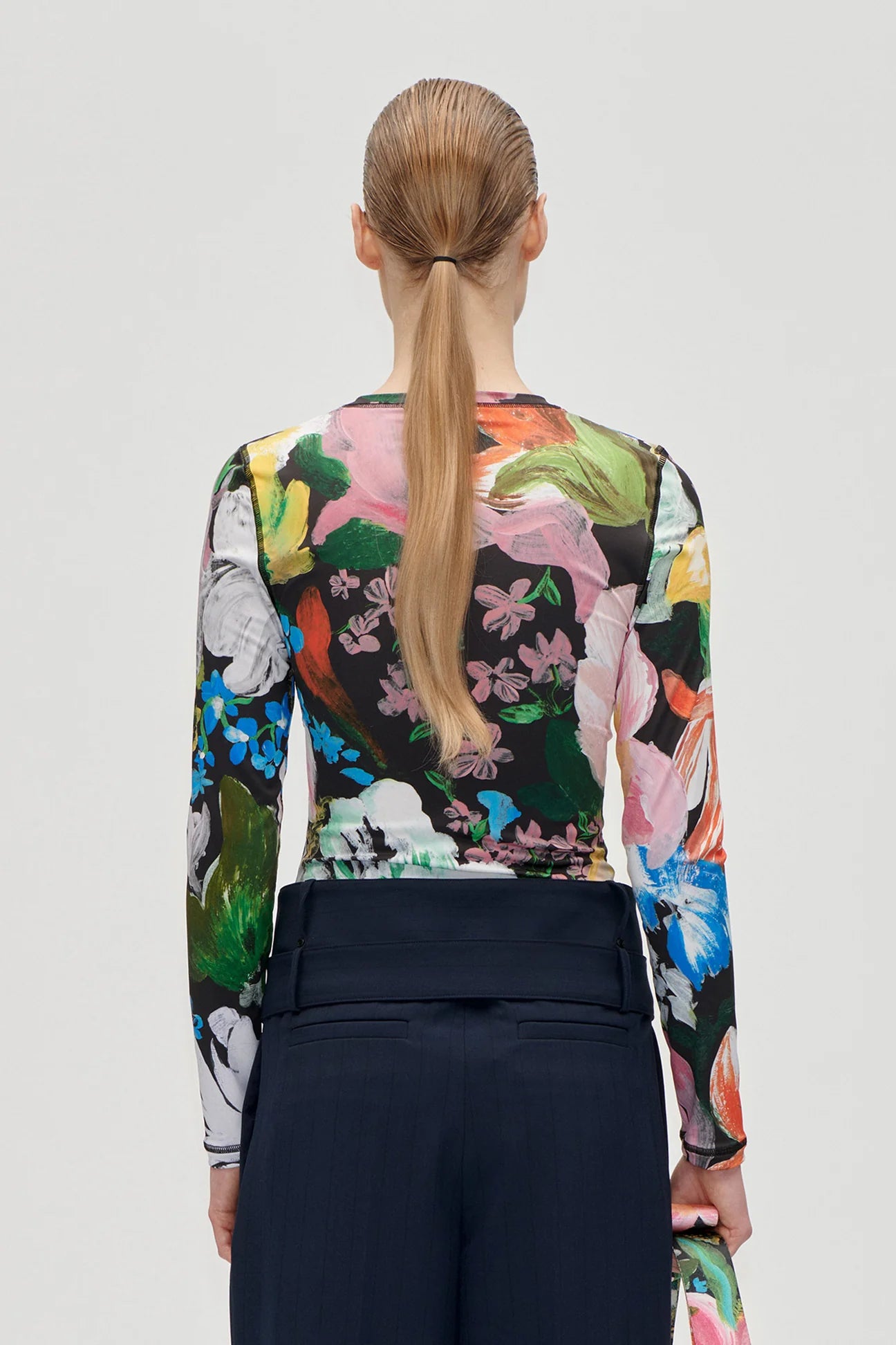 STINE GOYA Top "Flowers under the sun"