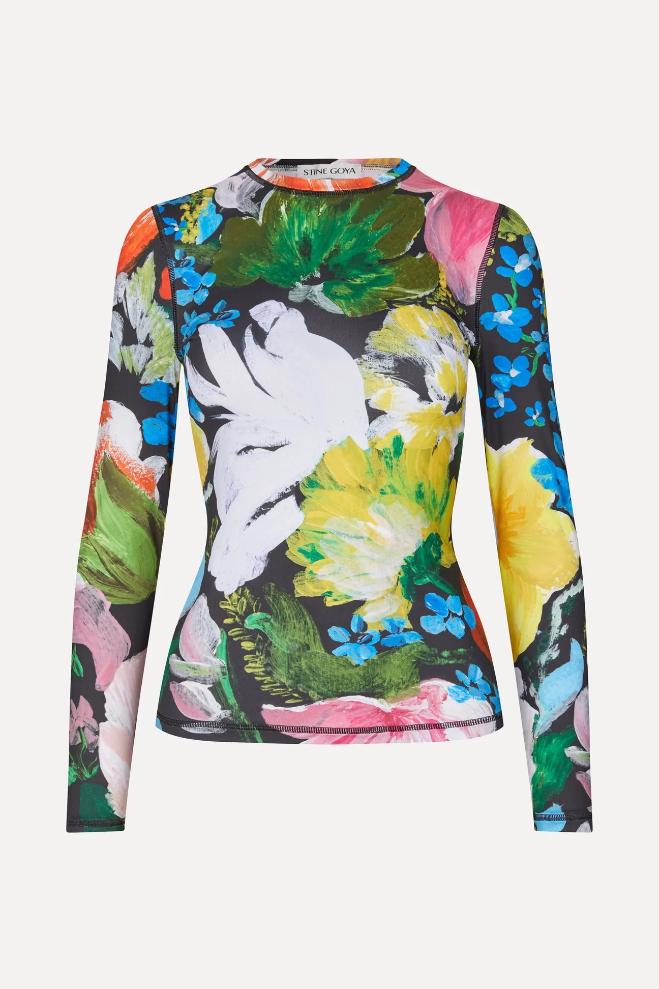 STINE GOYA Top "Flowers under the sun"