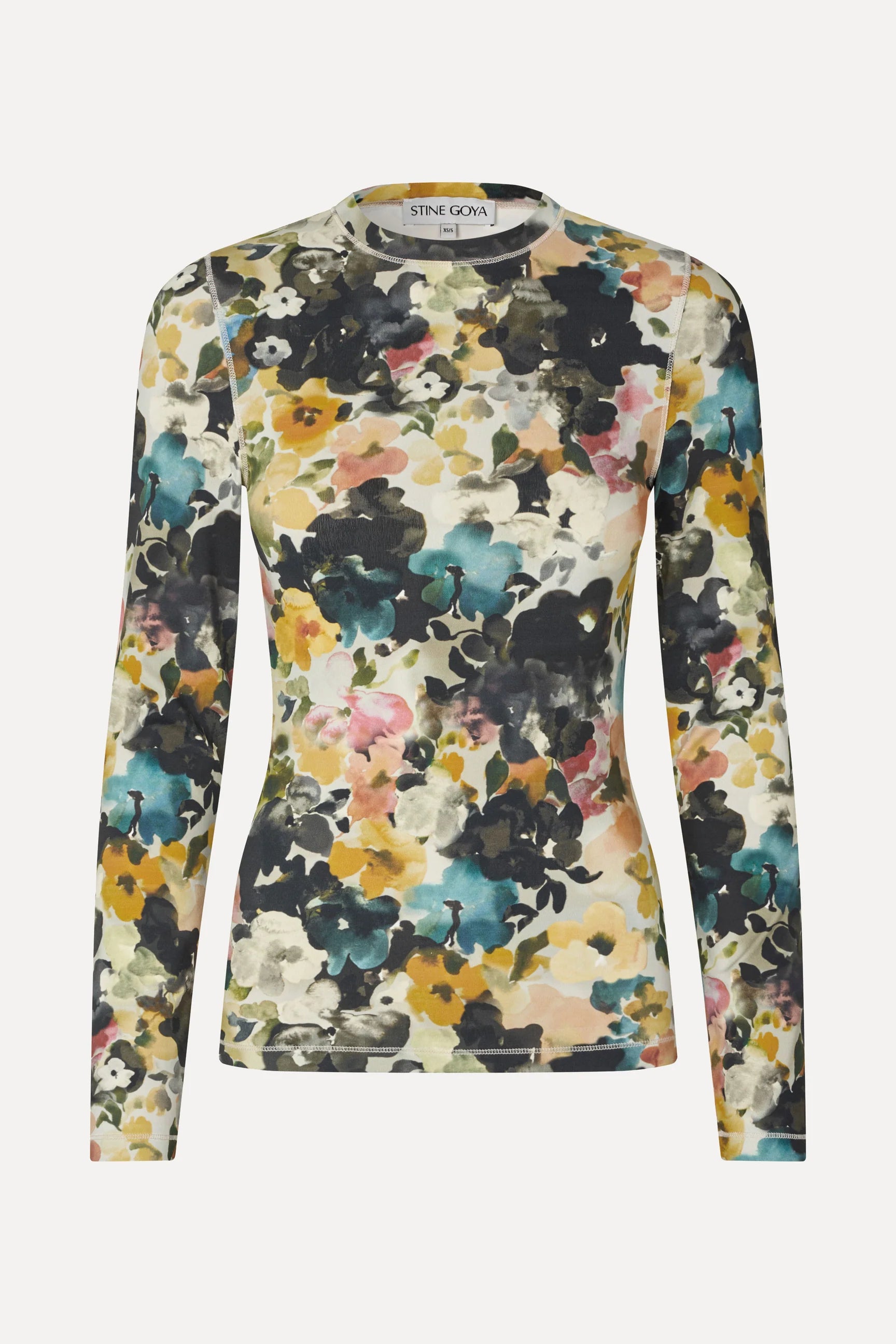 STINE GOYA Longsleeve "Echoes in flowers"