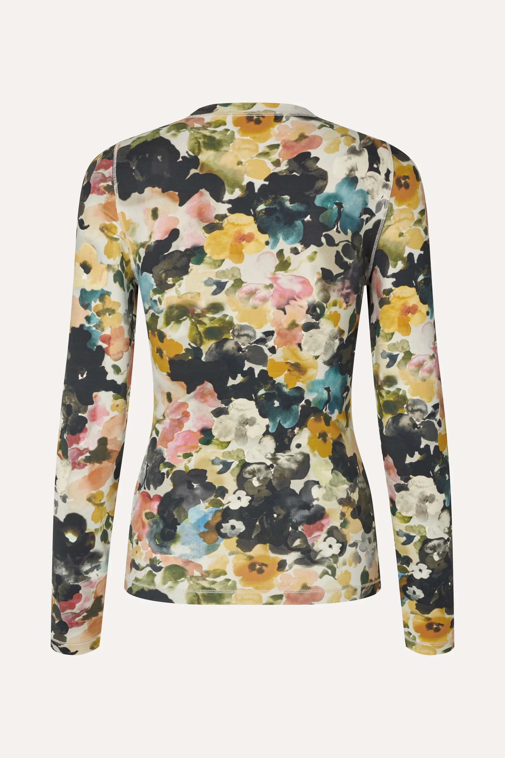 STINE GOYA Longsleeve "Echoes in flowers"