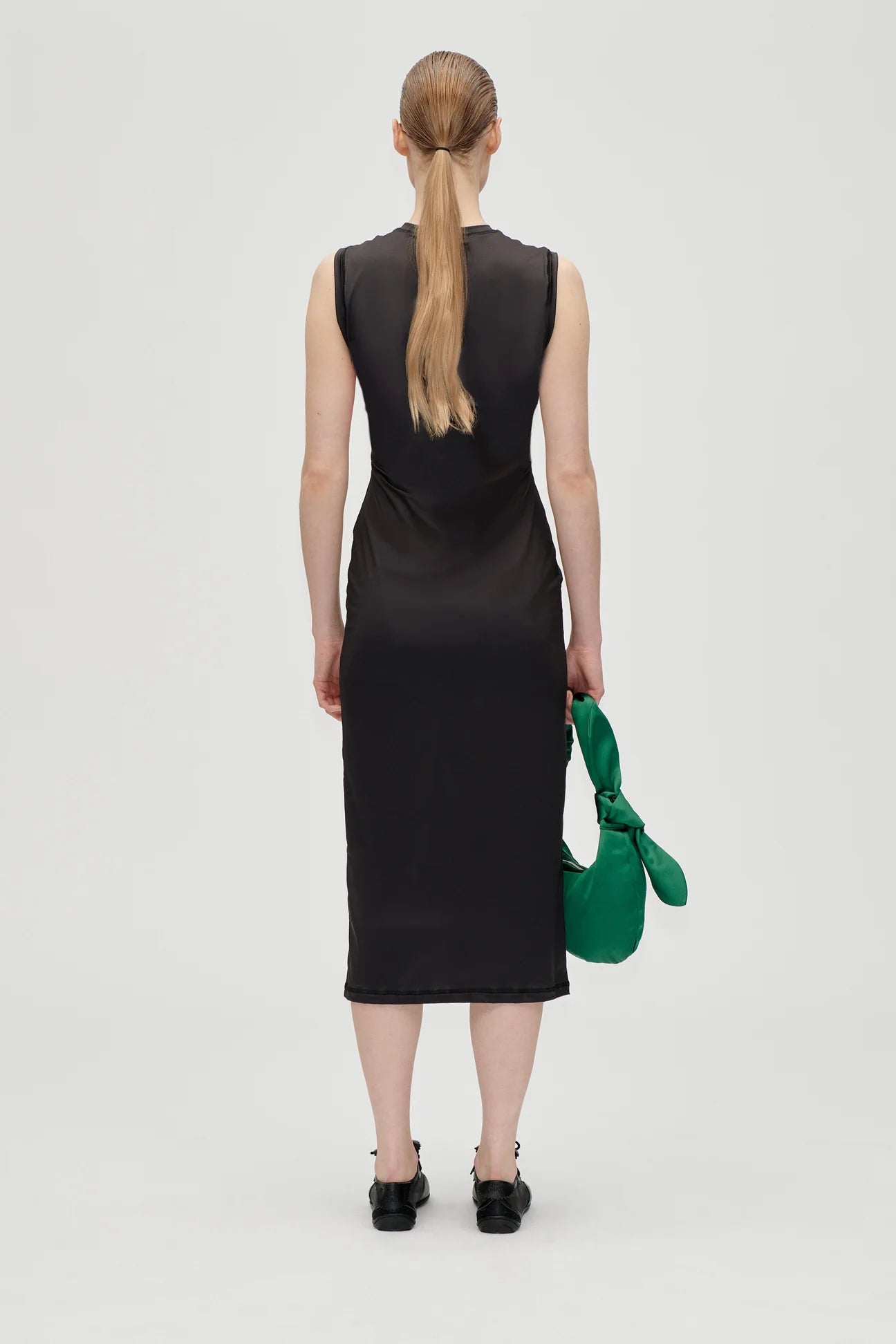 STINE GOYA Dress melting flowers