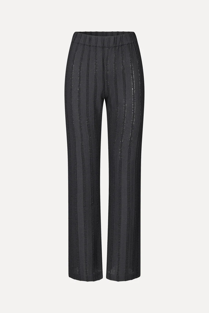 Stine Goya Pants Elasticated Long black