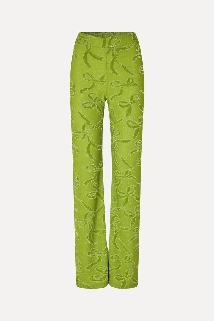 Stine Goya Pants Long Neon Ribbons
