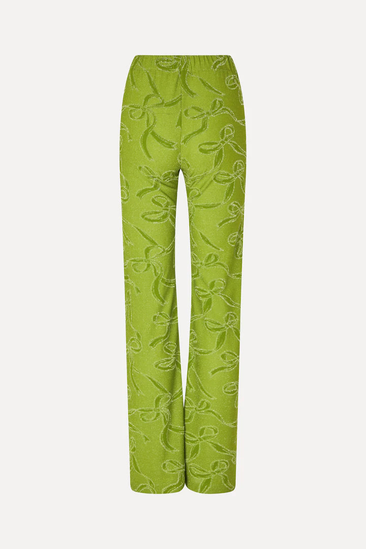 Stine Goya Pants Long Neon Ribbons