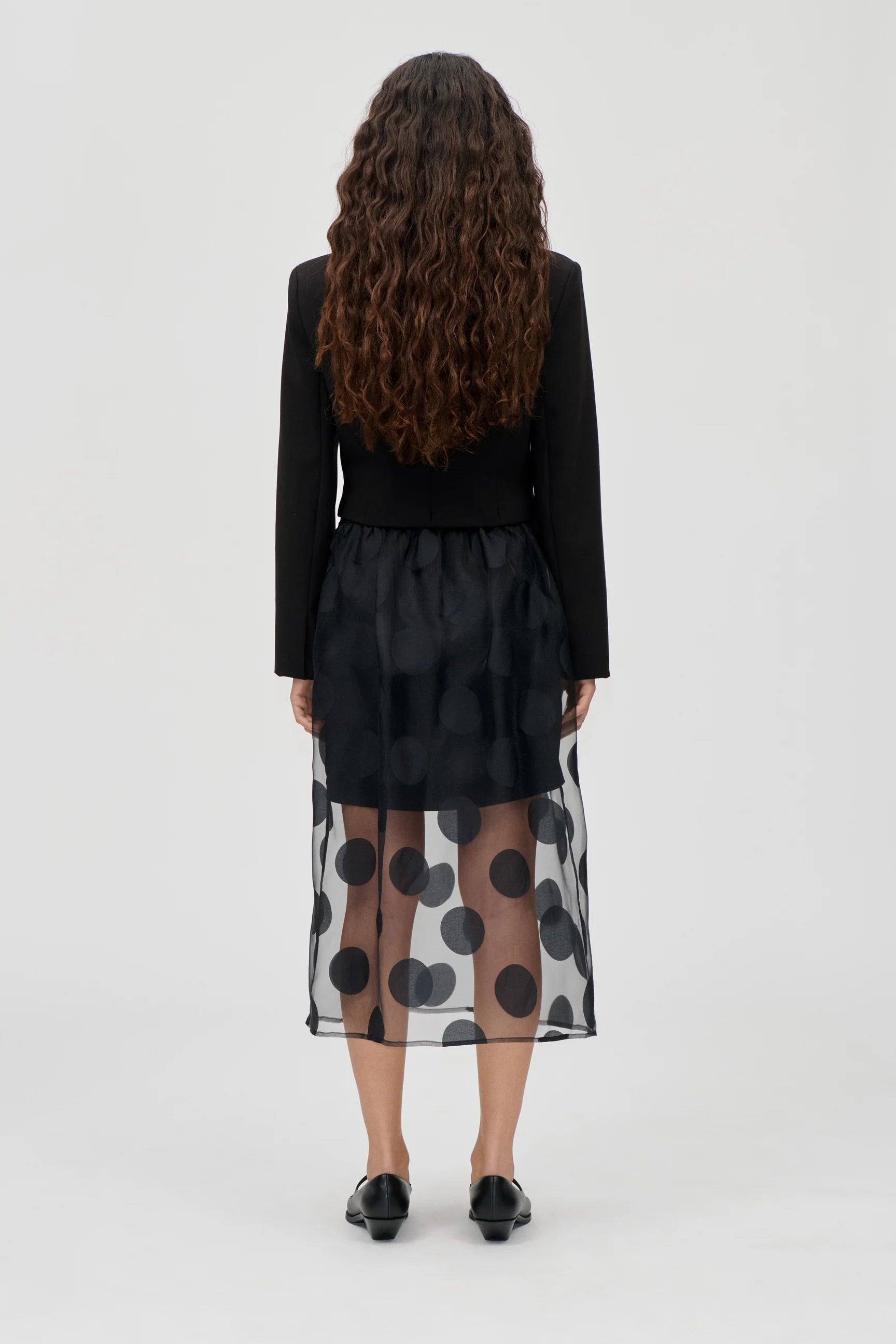 STINE GOYA Skirt "Dotted" black