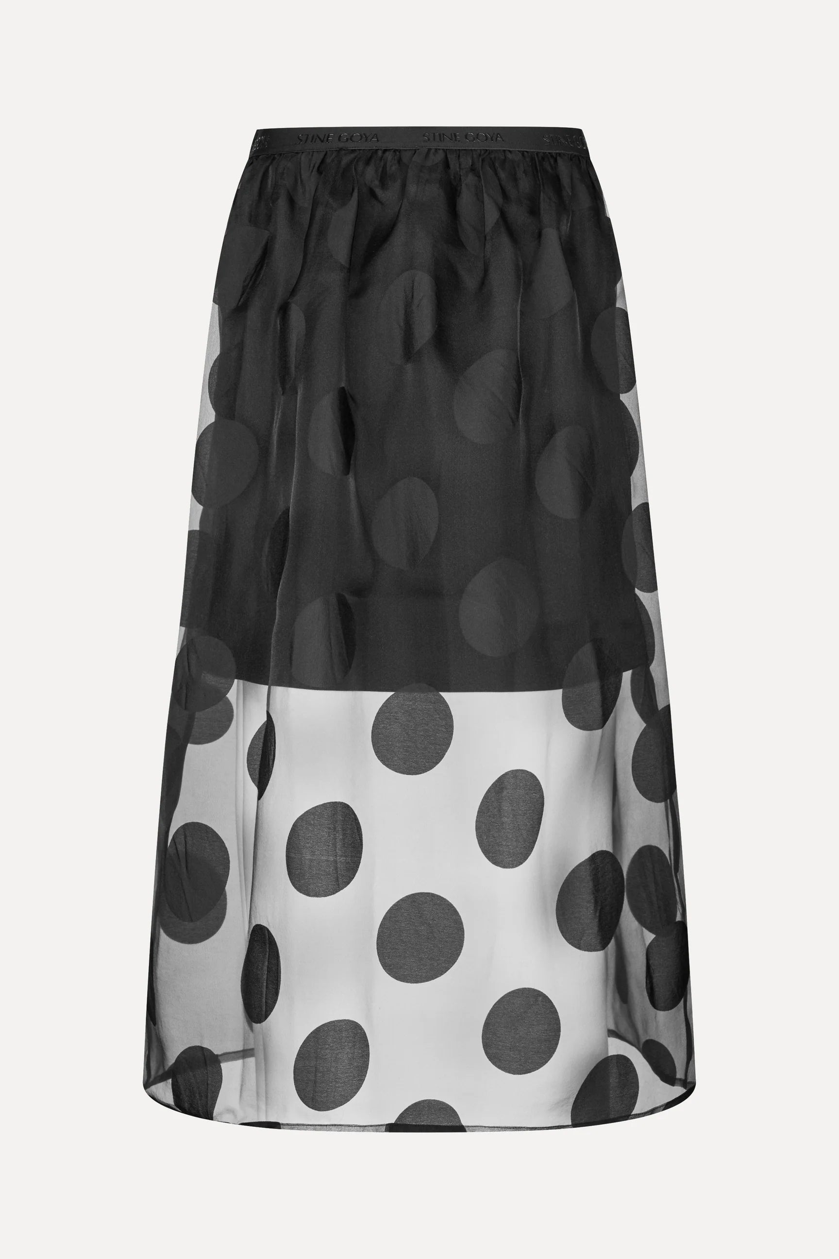 STINE GOYA Skirt "Dotted" black