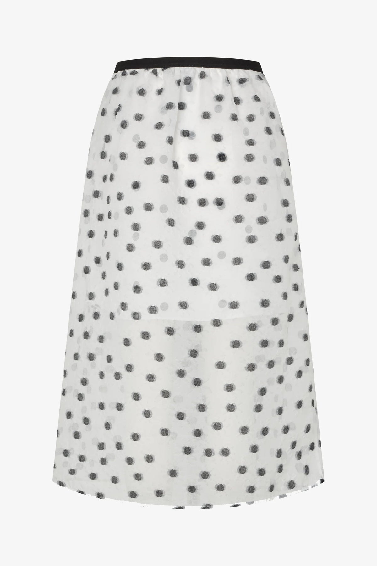 STINE GOYA Skirt "Flower polka dot"