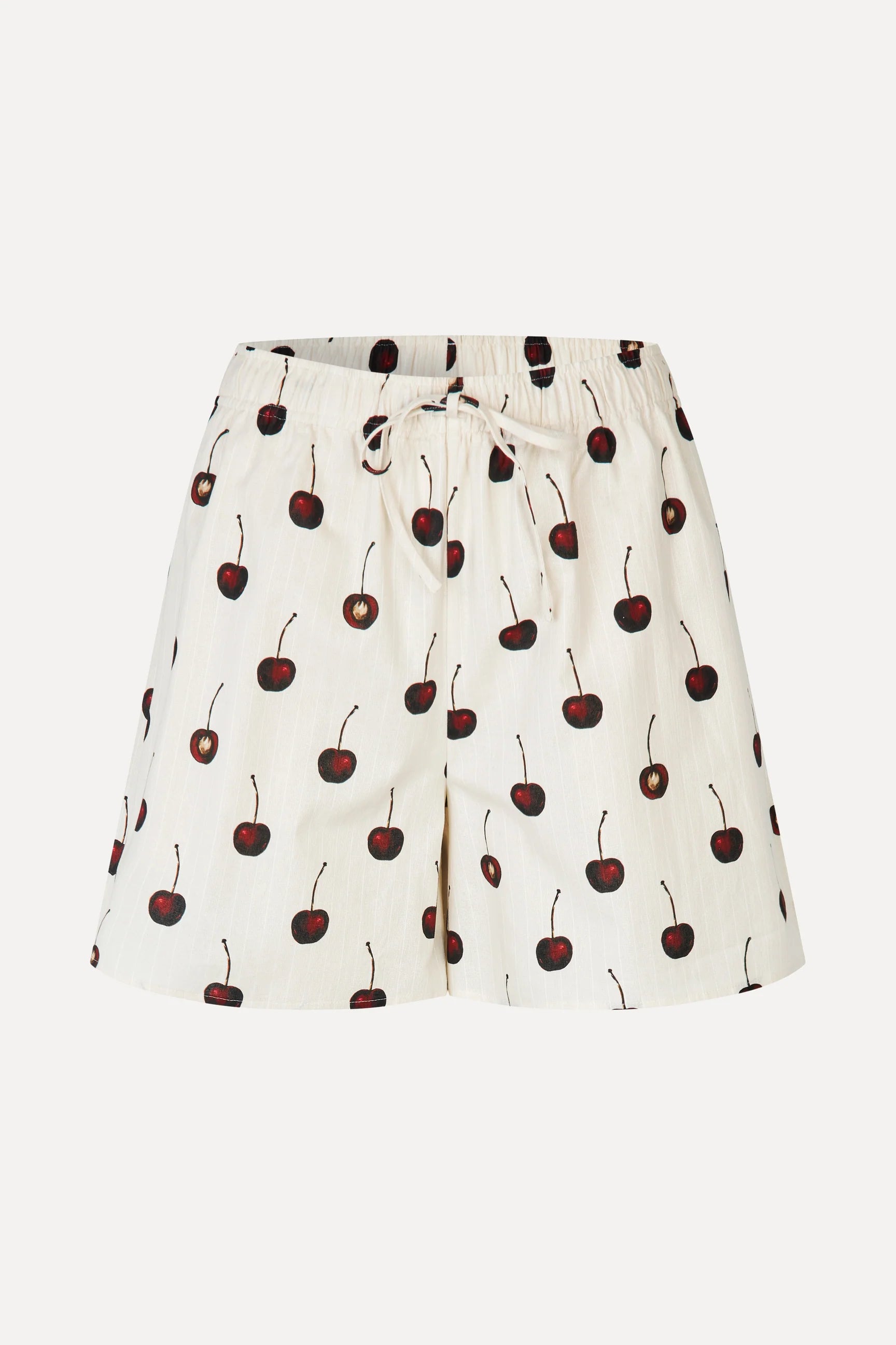STINE GOYA Shorts "Cherry" cream