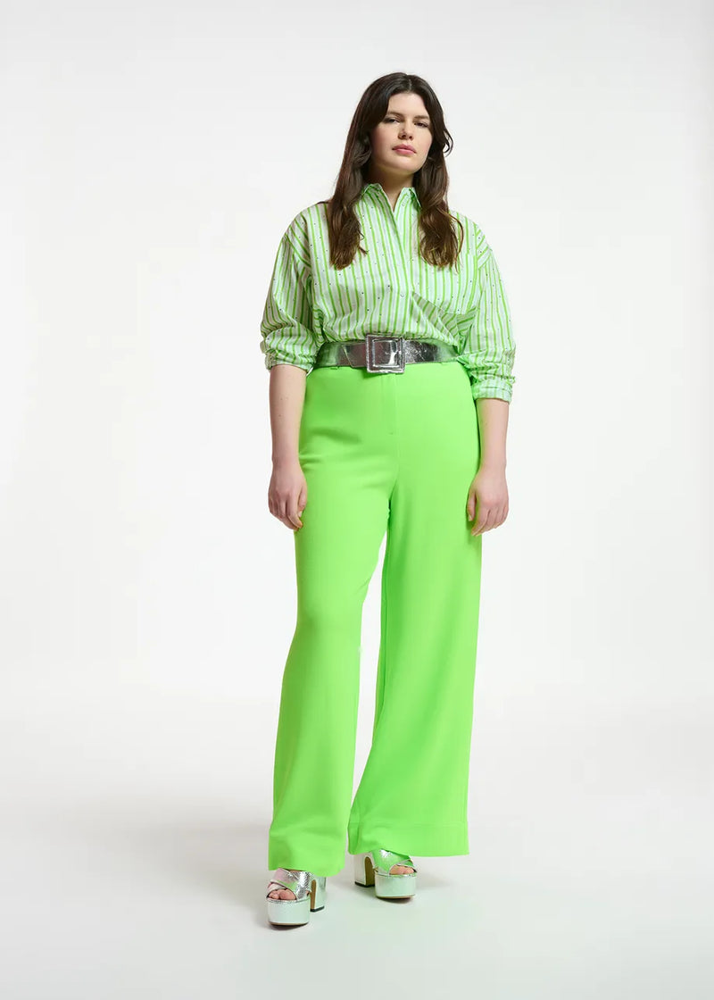 Essentiel Antwerp Pants Fall Neon