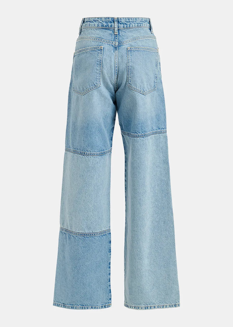 Essentiel Antwerp Jeans Pants Faster Patchwork blue