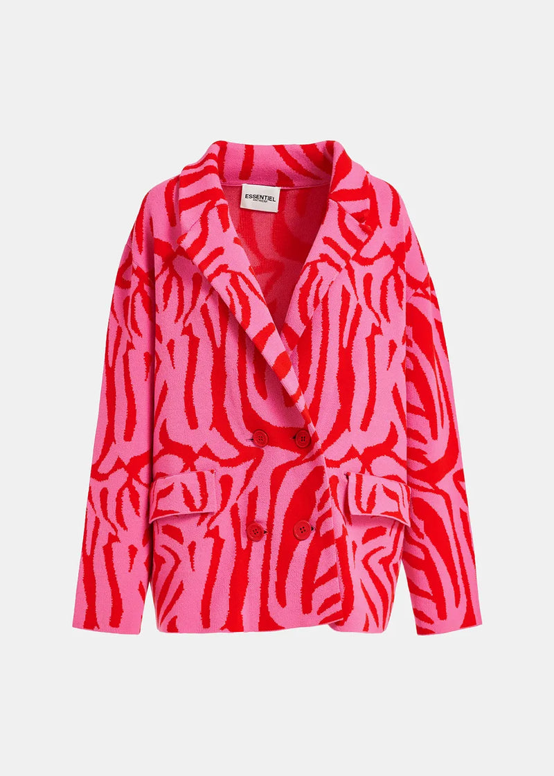 Essentiel Antwerp Jacket Figer red pink