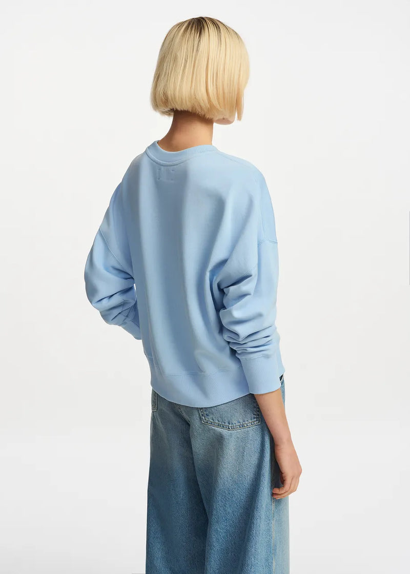 Essentiel Antwerp Sweater Fuze blue