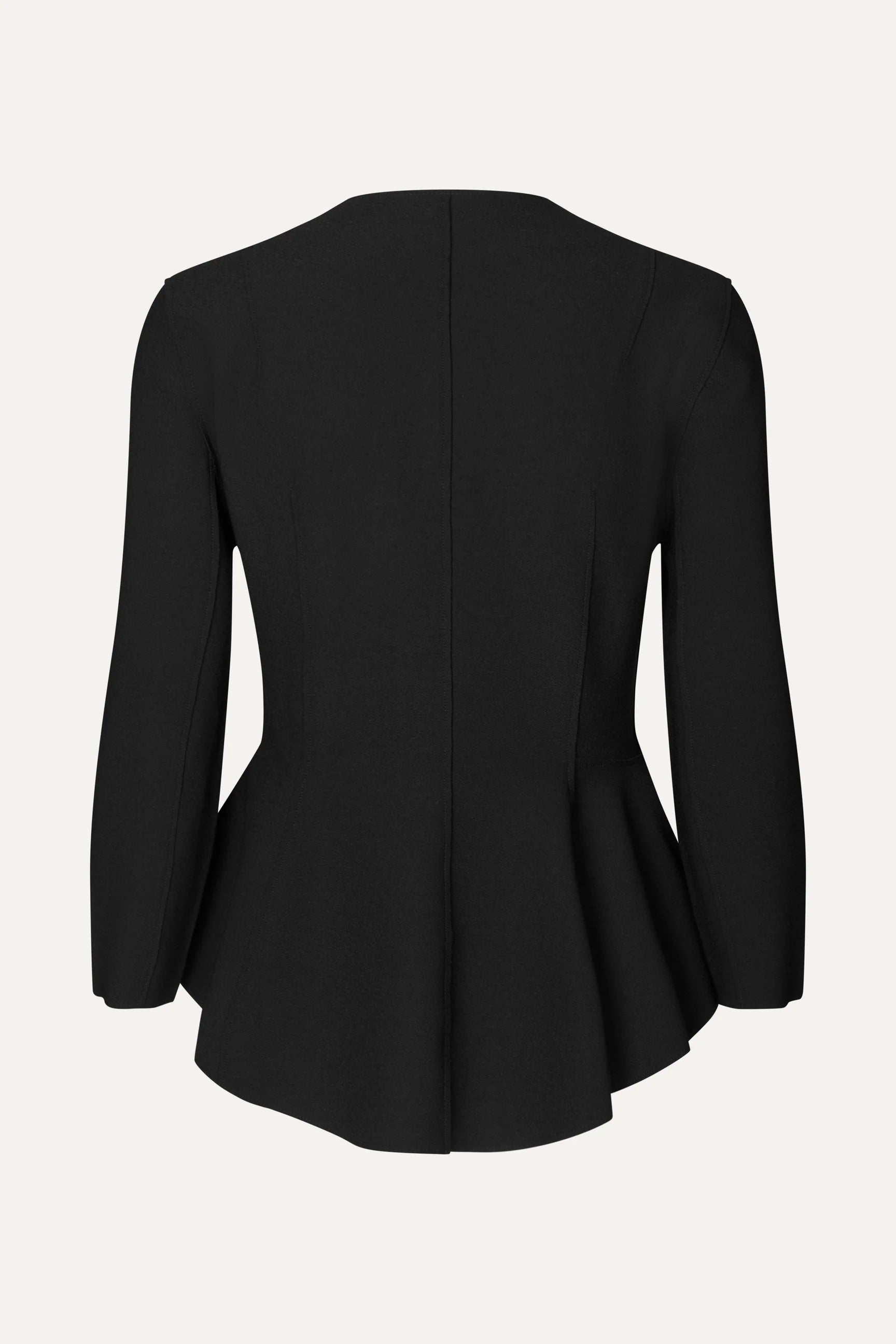 BOBO CHOSES Jacket "Flared button up" black