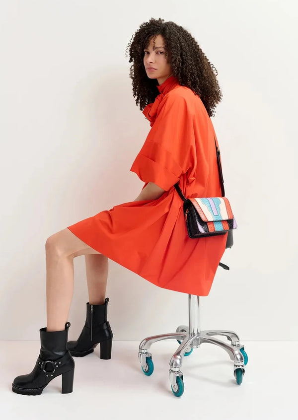 Essentiel Antwerp Bag Gello orange black