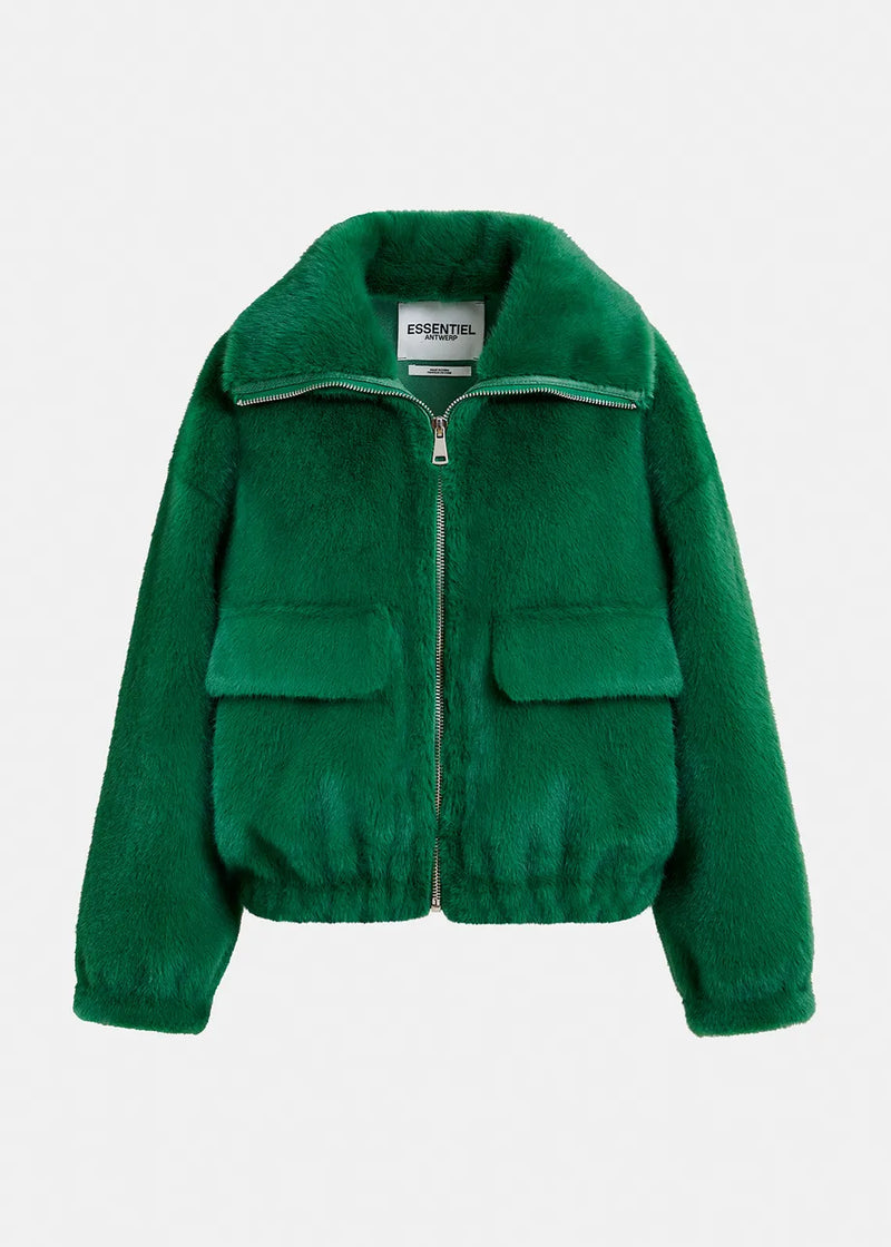 Essentiel Antwerp Jacket Genz green