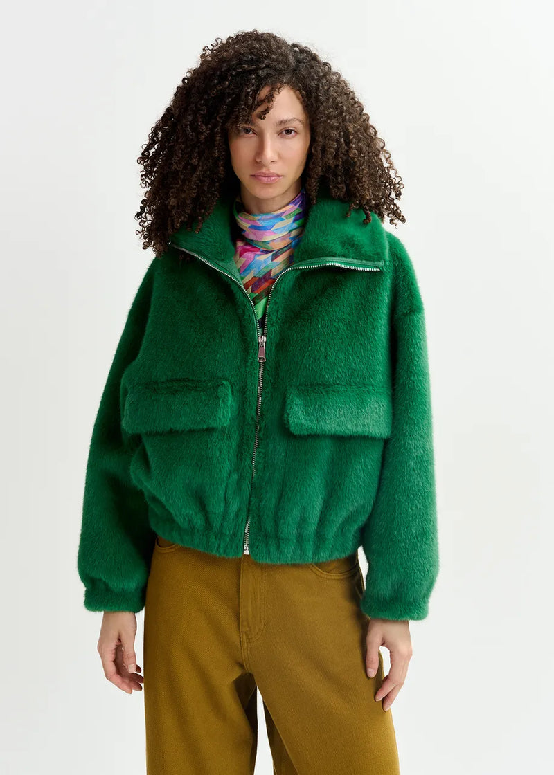 Essentiel Antwerp Jacket Genz green