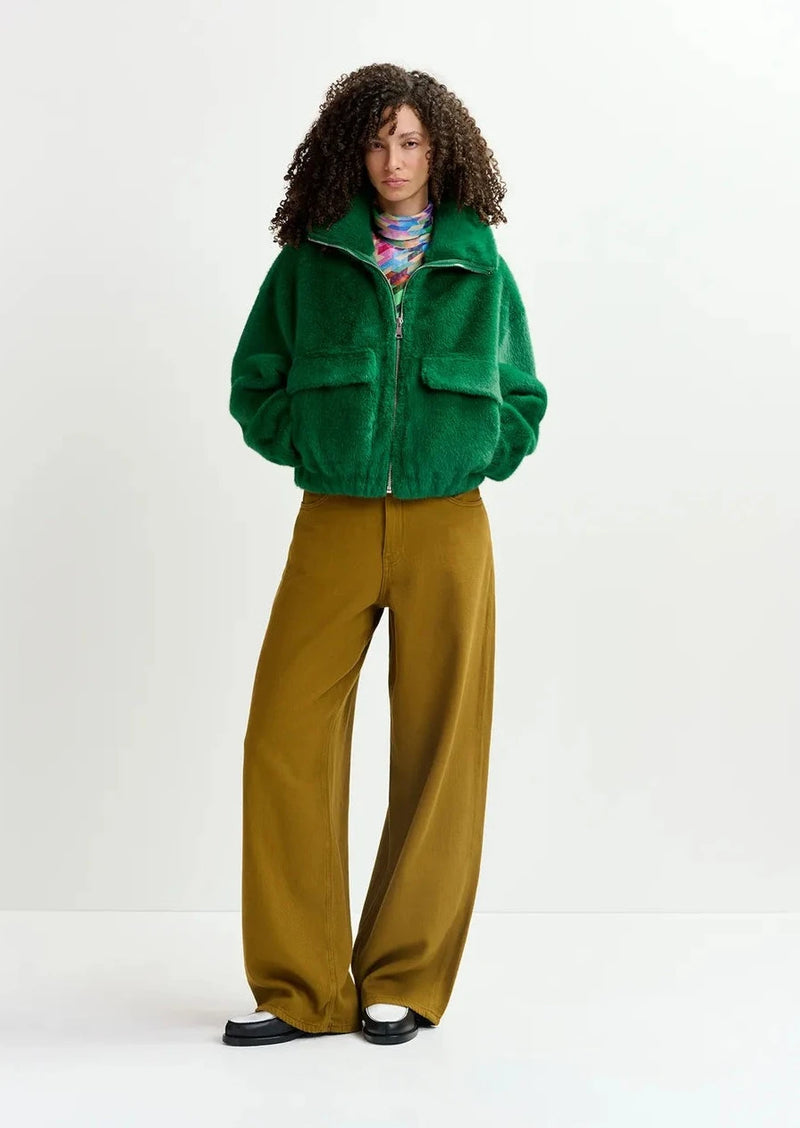 Essentiel Antwerp Jacket Genz green